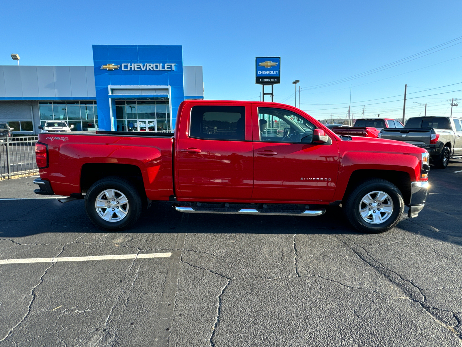 2017 Chevrolet Silverado 1500 LT 6