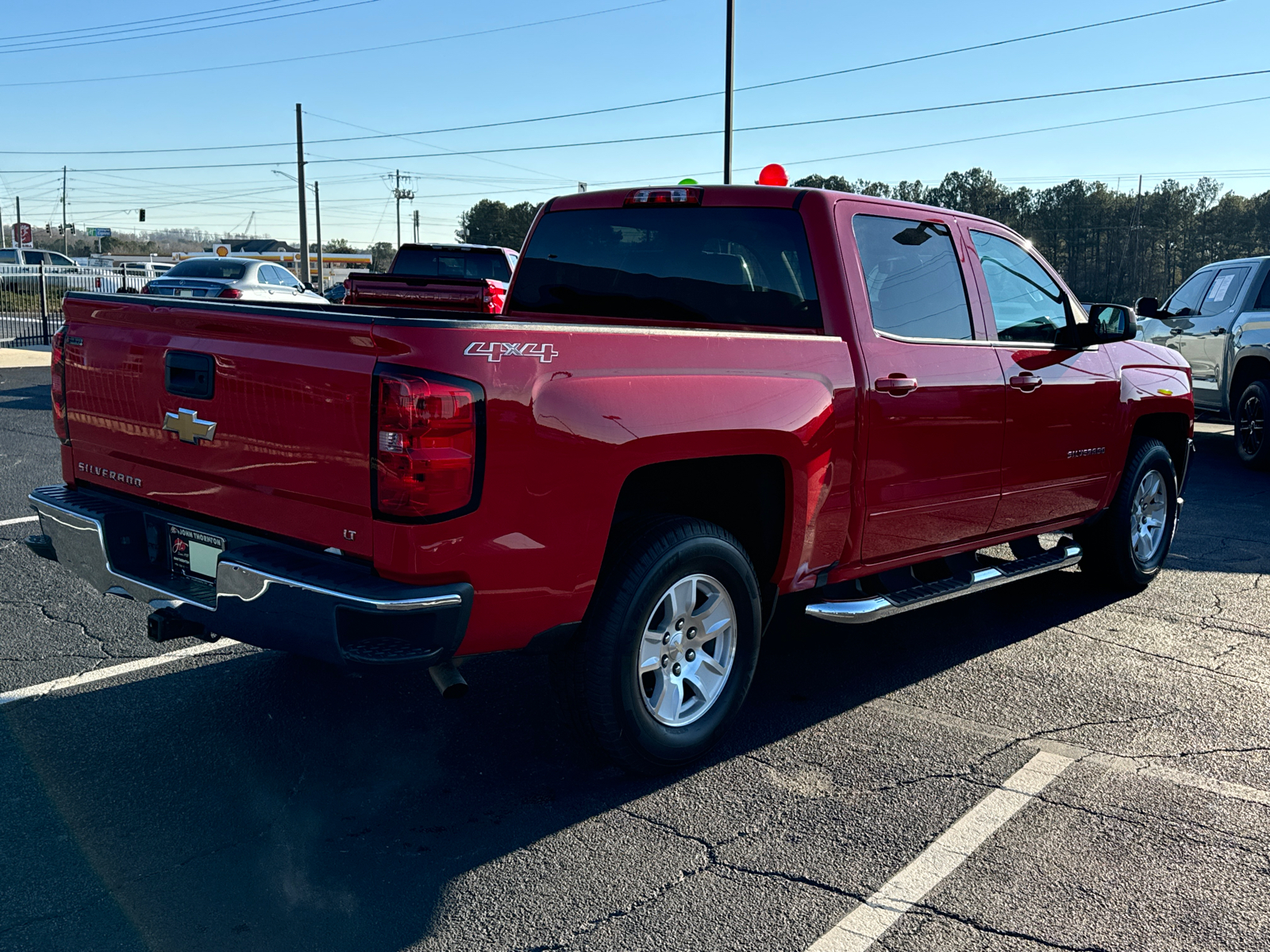 2017 Chevrolet Silverado 1500 LT 7