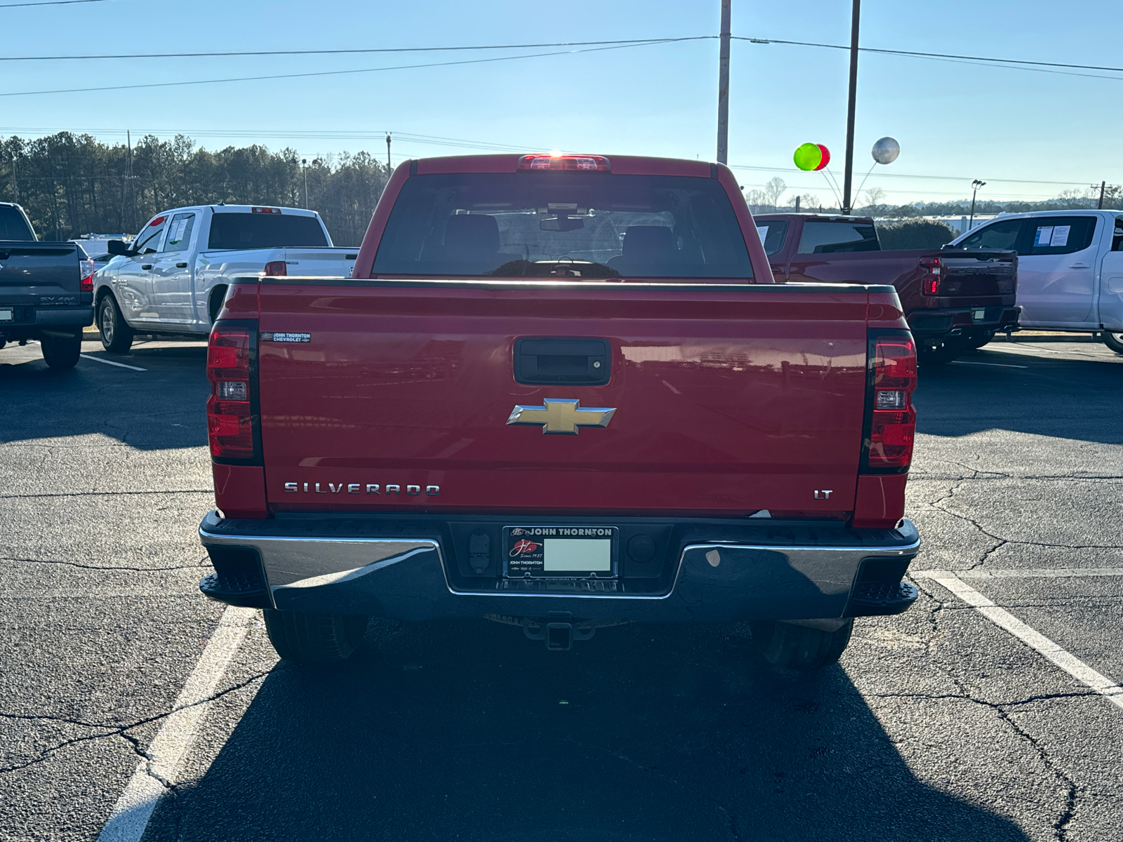 2017 Chevrolet Silverado 1500 LT 8