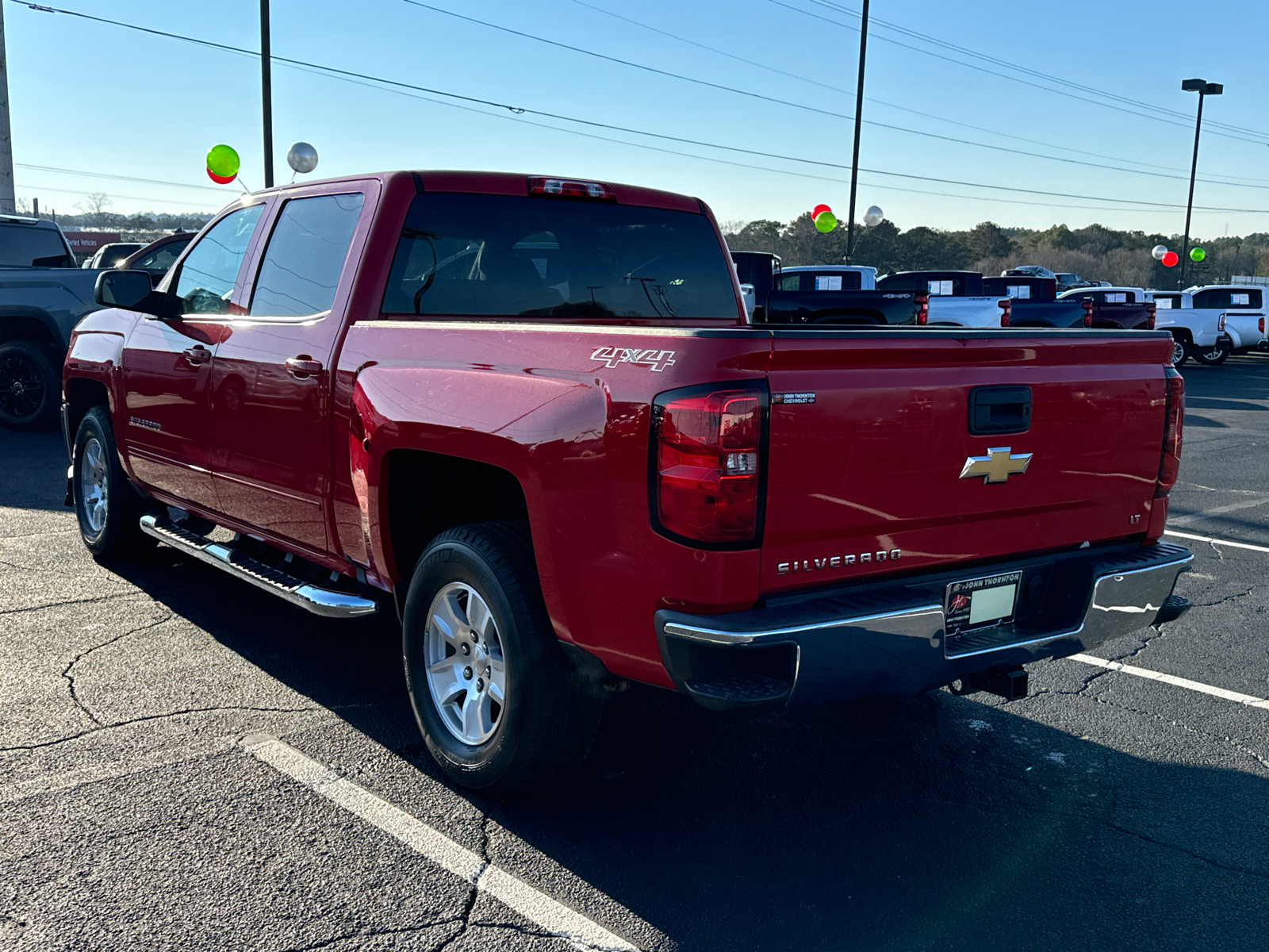 2017 Chevrolet Silverado 1500 LT 9