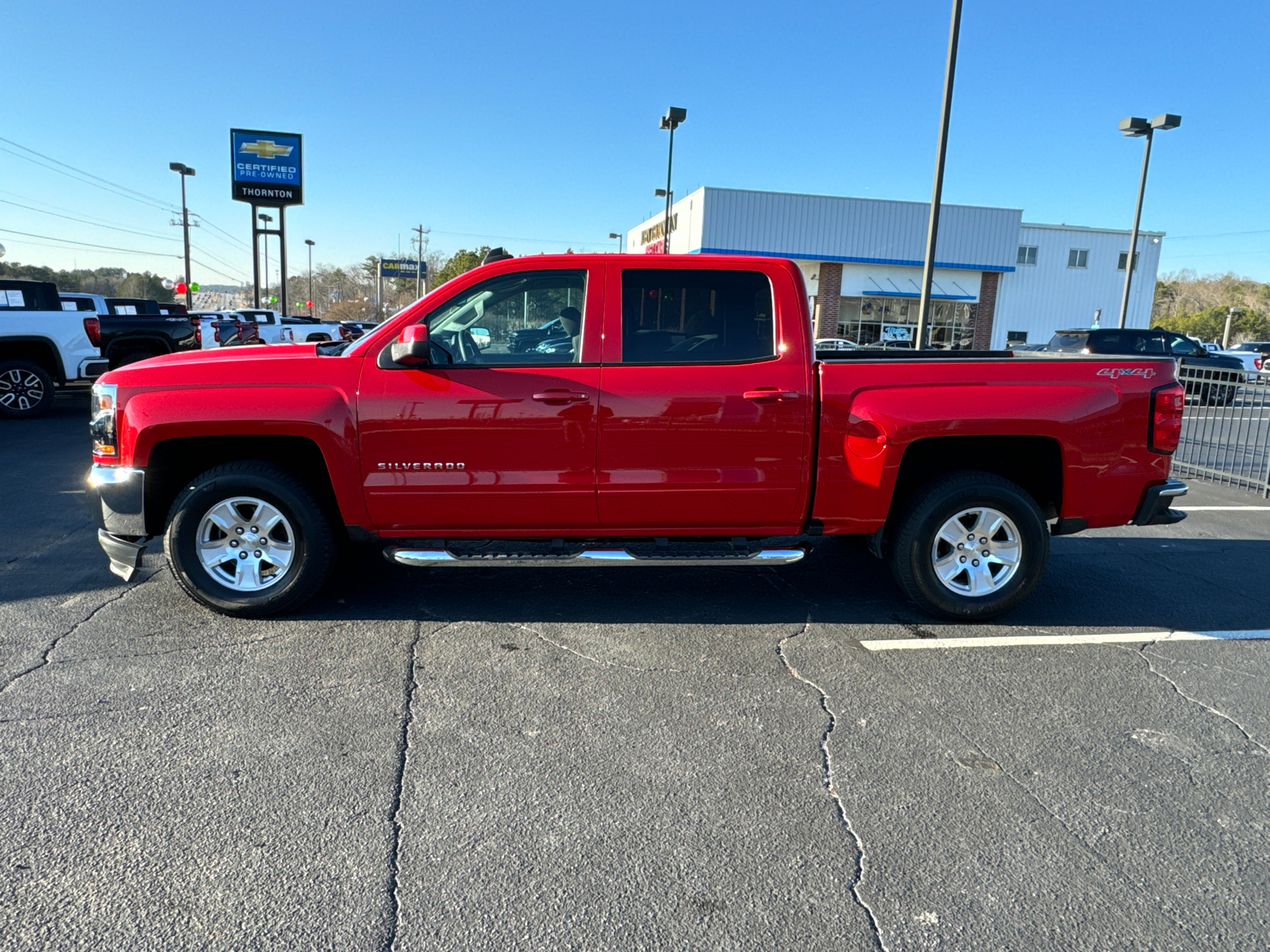 2017 Chevrolet Silverado 1500 LT 10