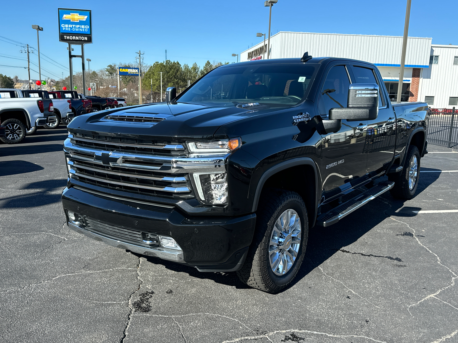 2022 Chevrolet Silverado 2500HD High Country 2