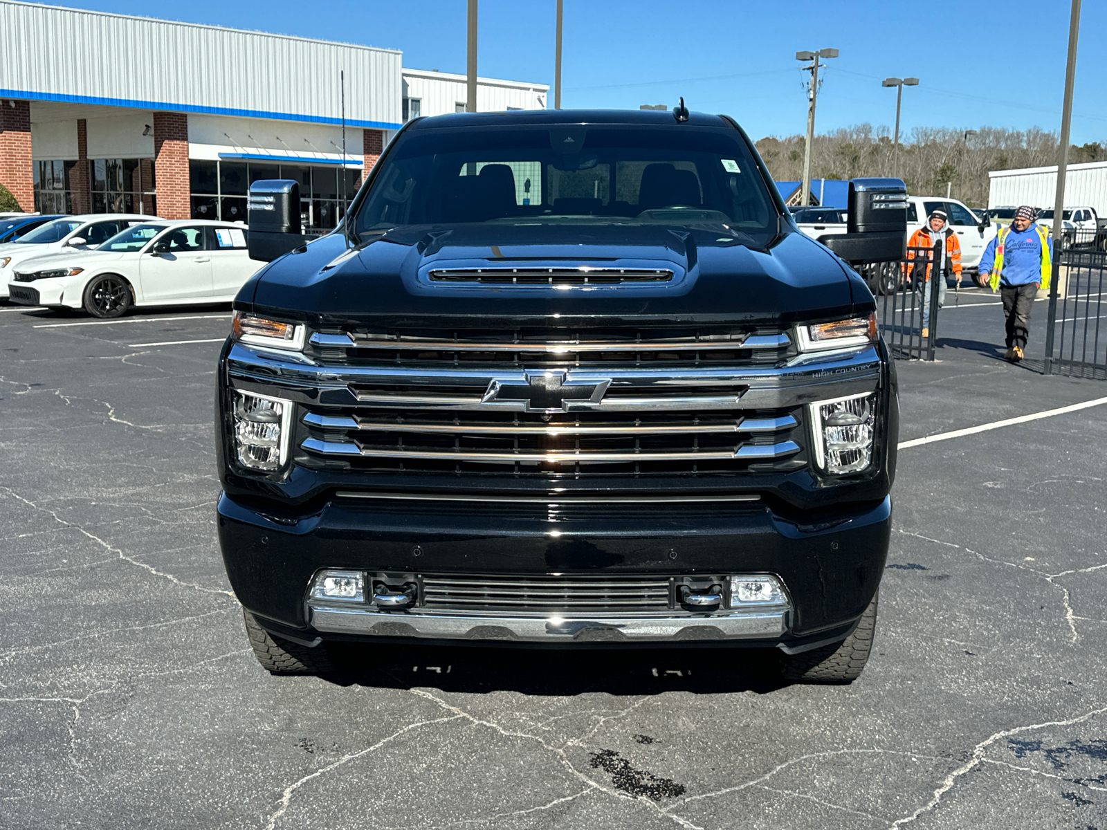 2022 Chevrolet Silverado 2500HD High Country 3