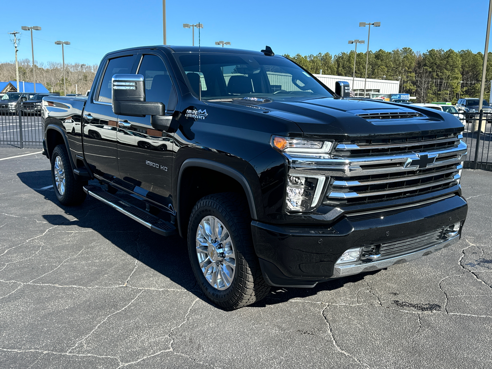 2022 Chevrolet Silverado 2500HD High Country 4