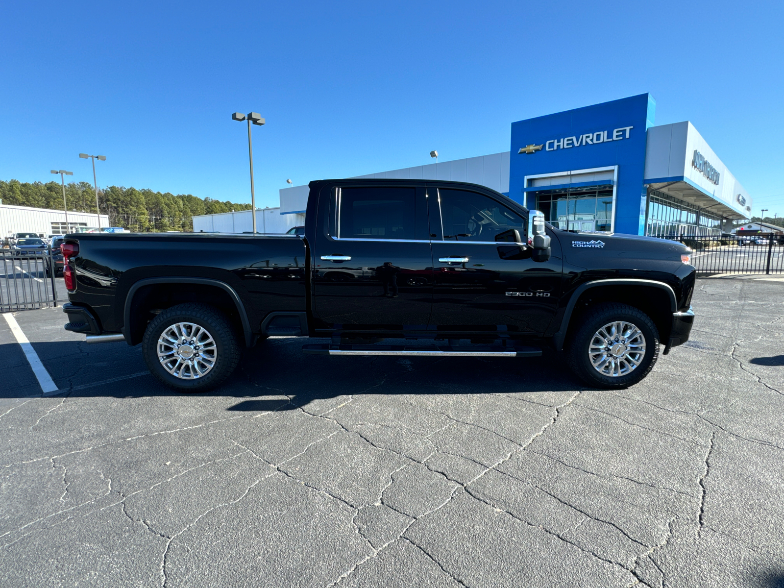 2022 Chevrolet Silverado 2500HD High Country 5