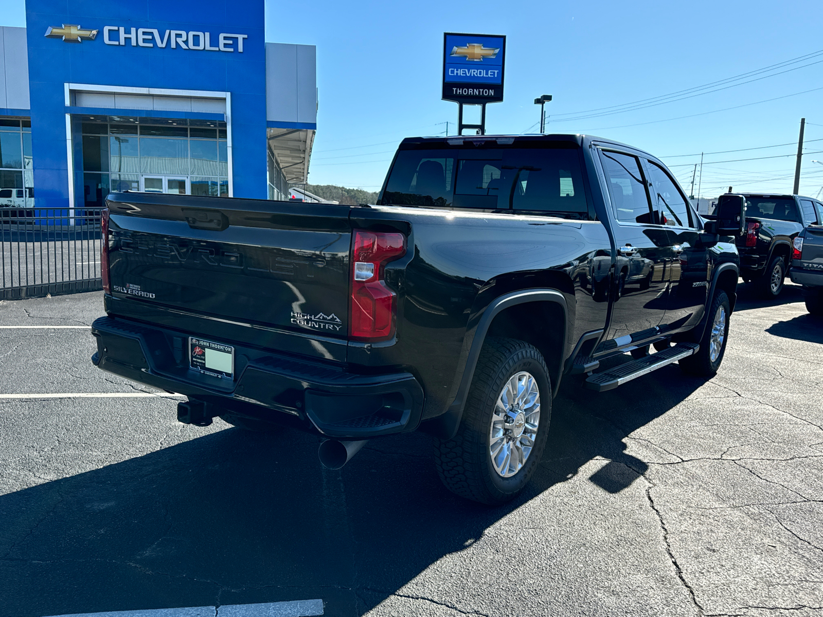 2022 Chevrolet Silverado 2500HD High Country 6