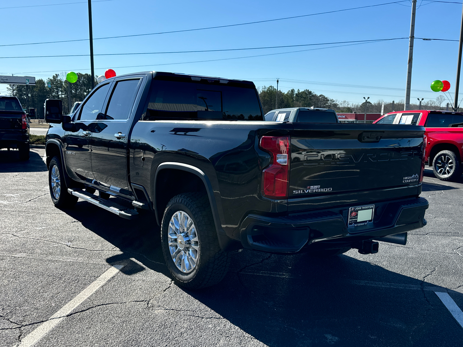 2022 Chevrolet Silverado 2500HD High Country 8