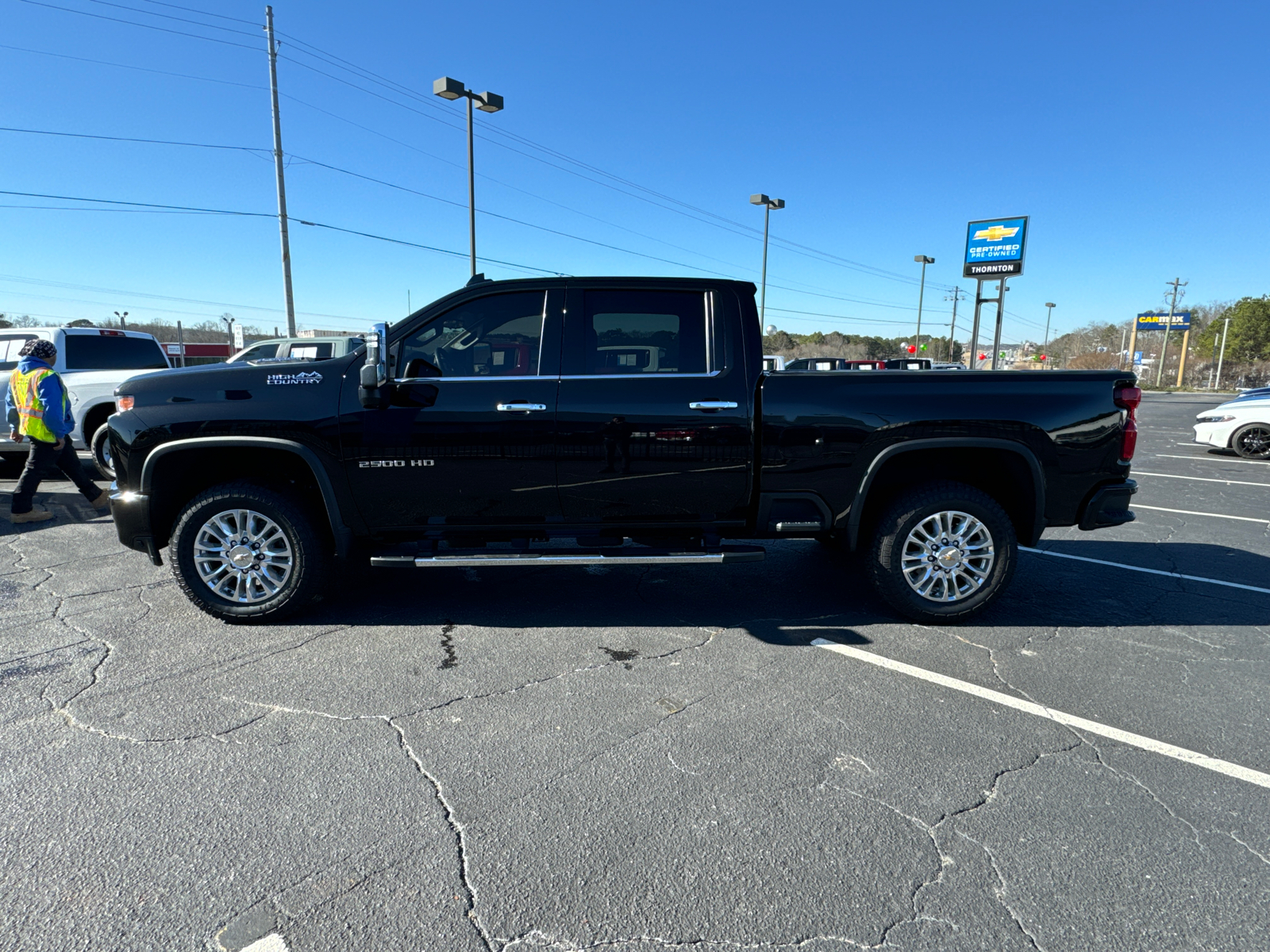 2022 Chevrolet Silverado 2500HD High Country 9