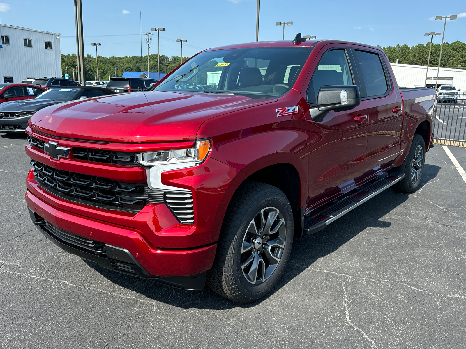 2025 Chevrolet Silverado 1500 RST 2