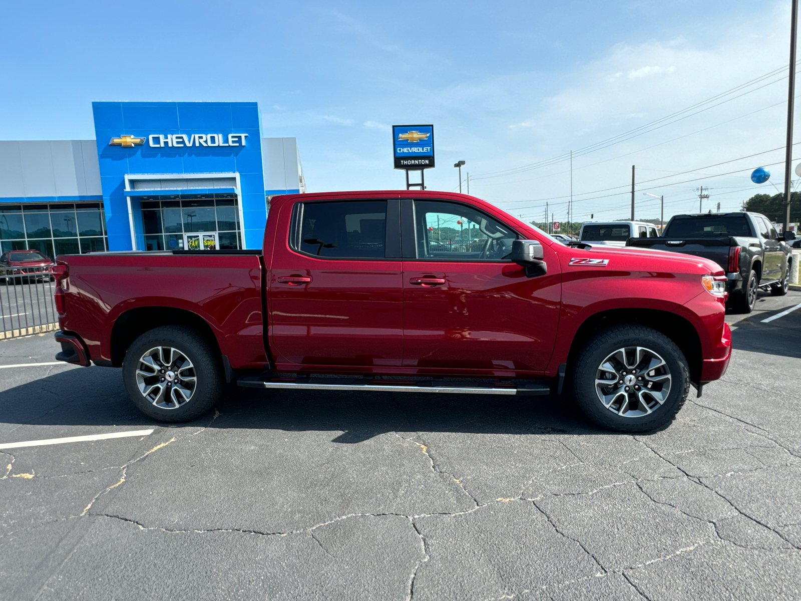 2025 Chevrolet Silverado 1500 RST 5