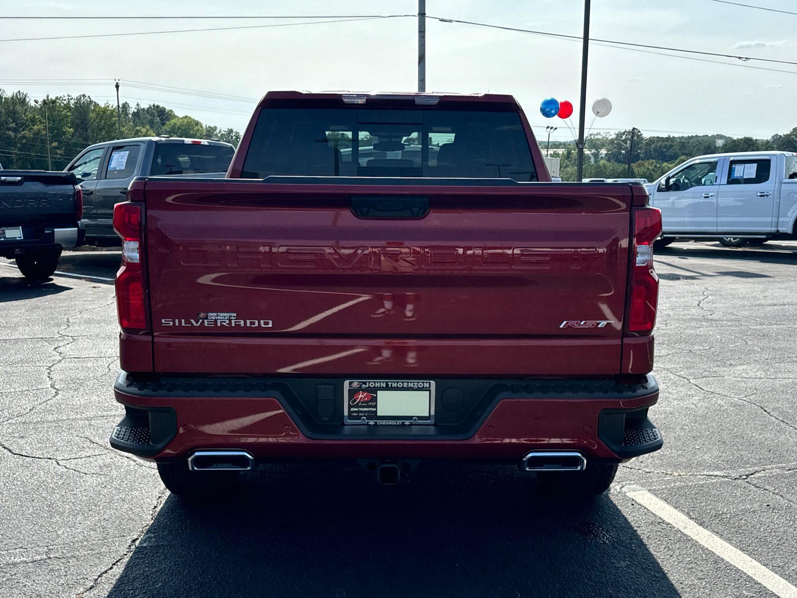 2025 Chevrolet Silverado 1500 RST 7