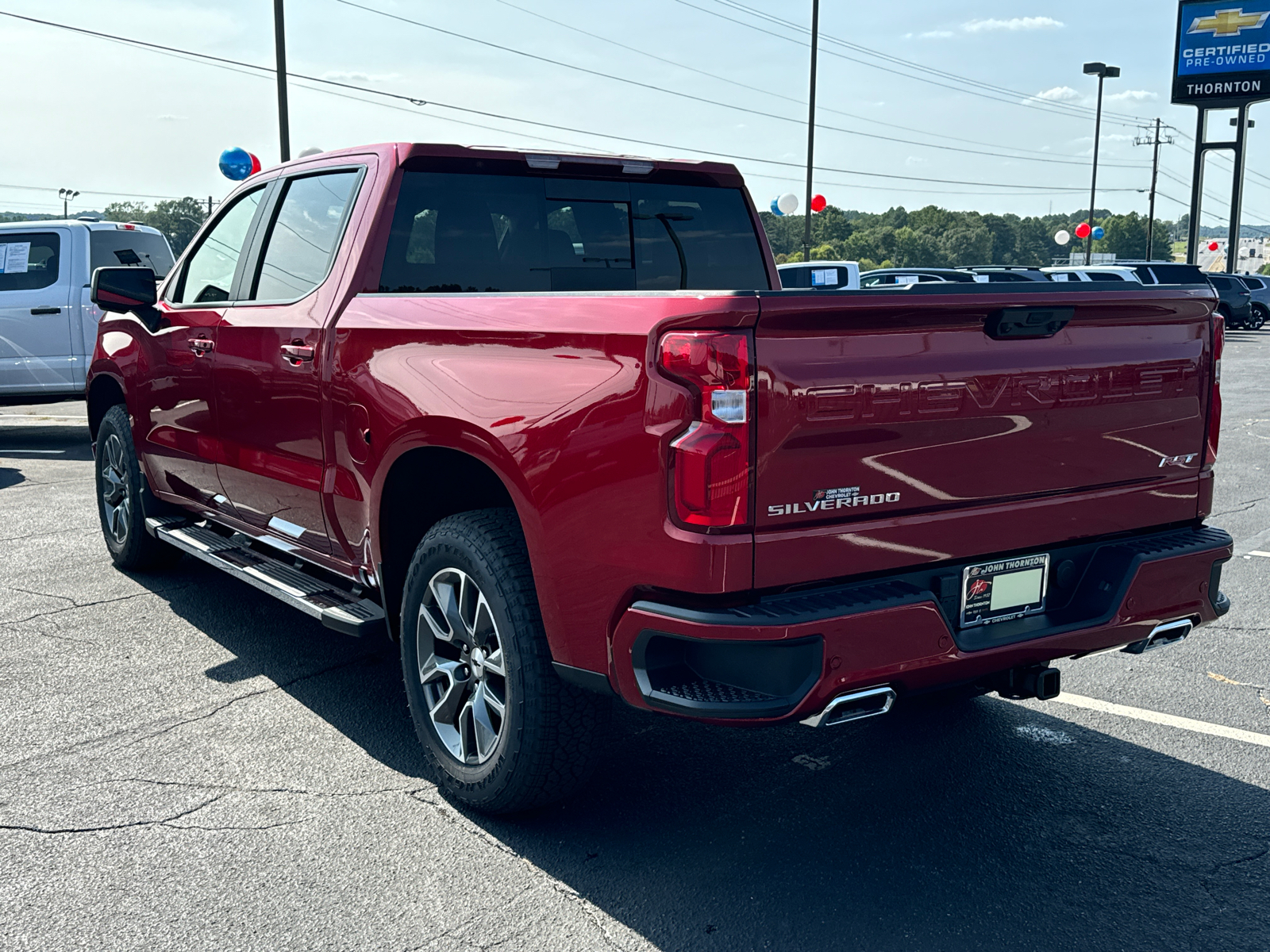 2025 Chevrolet Silverado 1500 RST 8