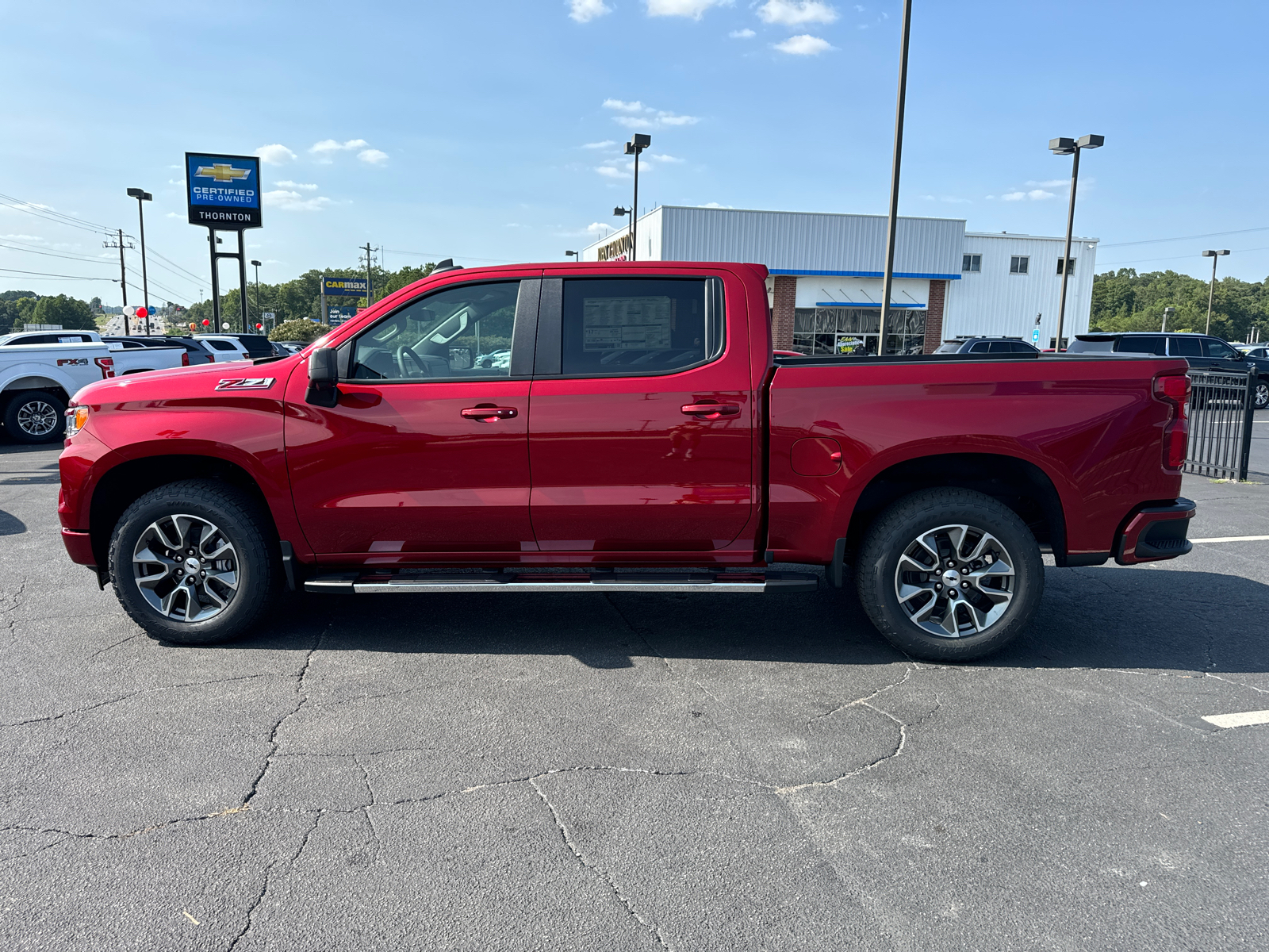 2025 Chevrolet Silverado 1500 RST 9