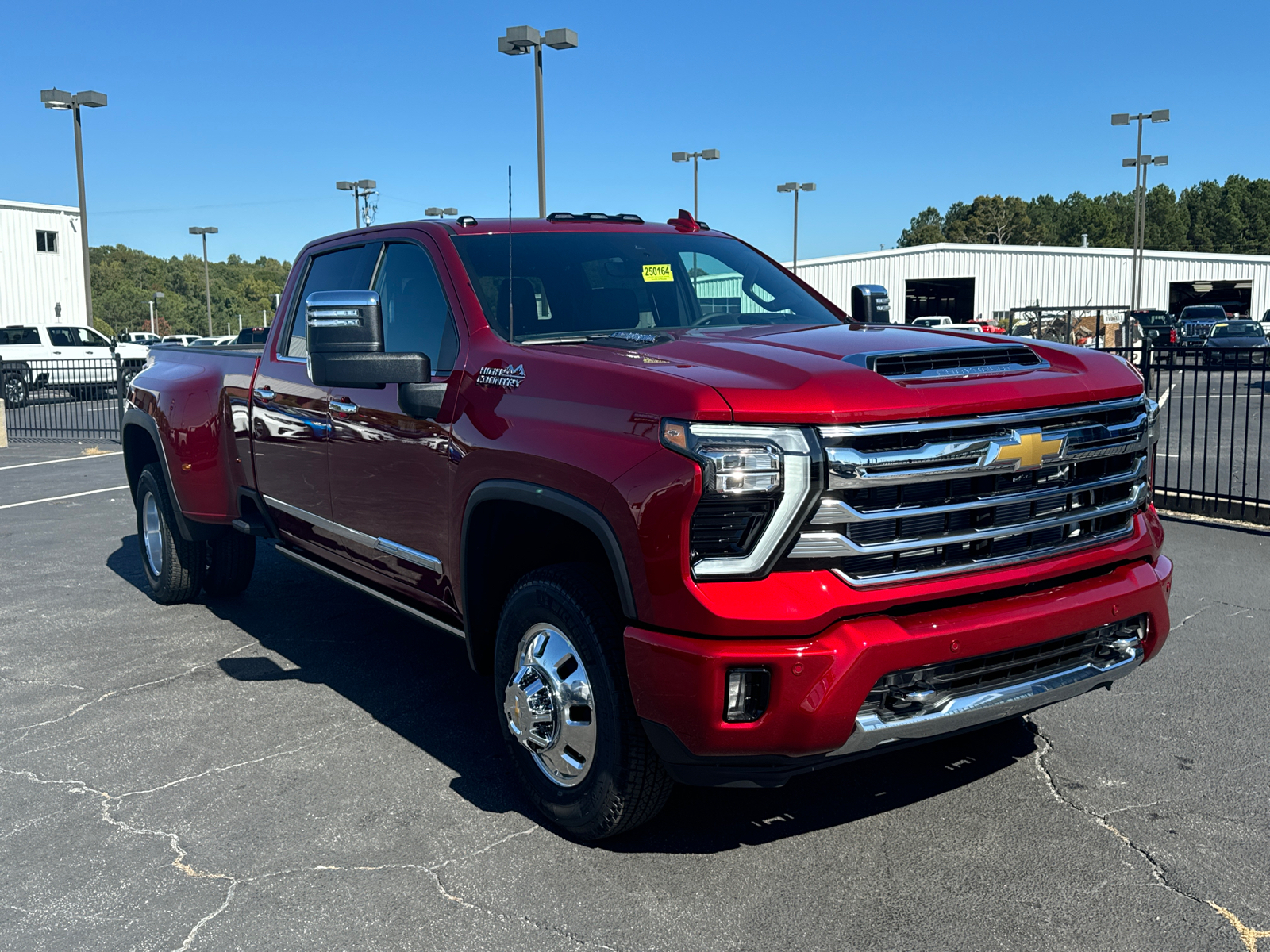 2025 Chevrolet Silverado 3500HD High Country 4