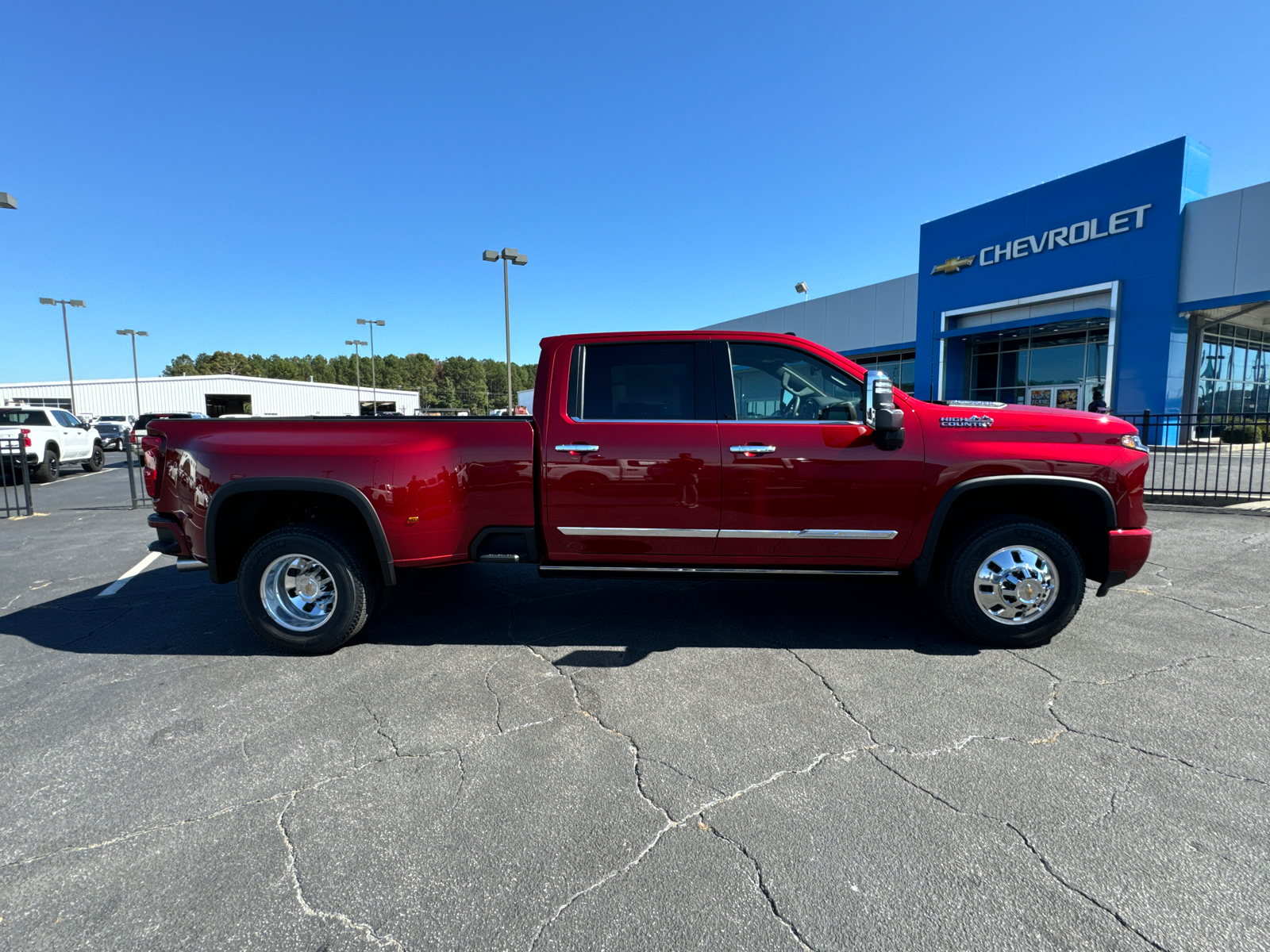 2025 Chevrolet Silverado 3500HD High Country 5