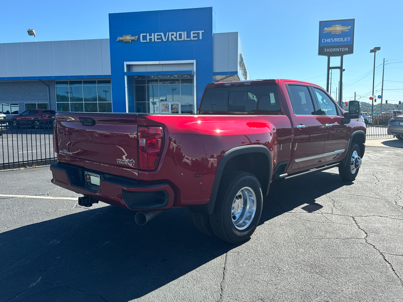 2025 Chevrolet Silverado 3500HD High Country 6