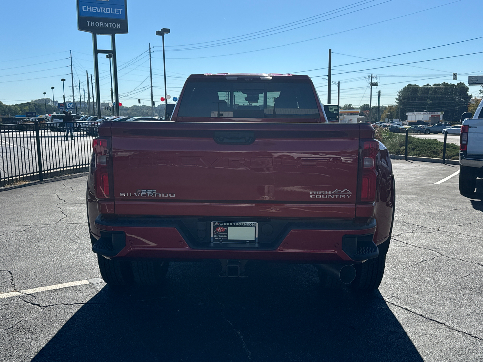 2025 Chevrolet Silverado 3500HD High Country 7