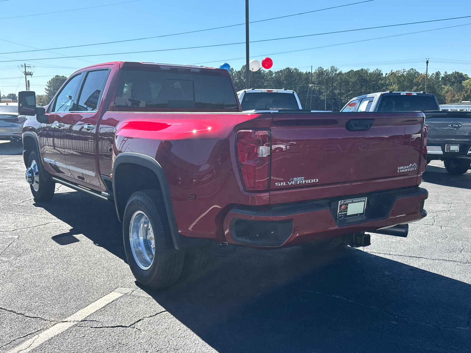 2025 Chevrolet Silverado 3500HD High Country 8