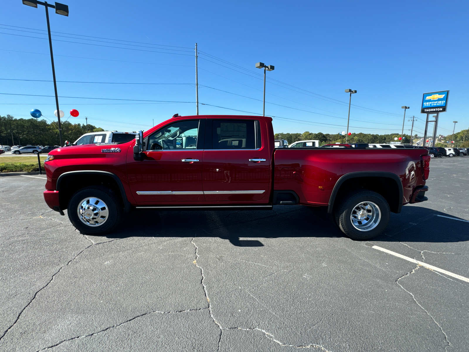 2025 Chevrolet Silverado 3500HD High Country 9