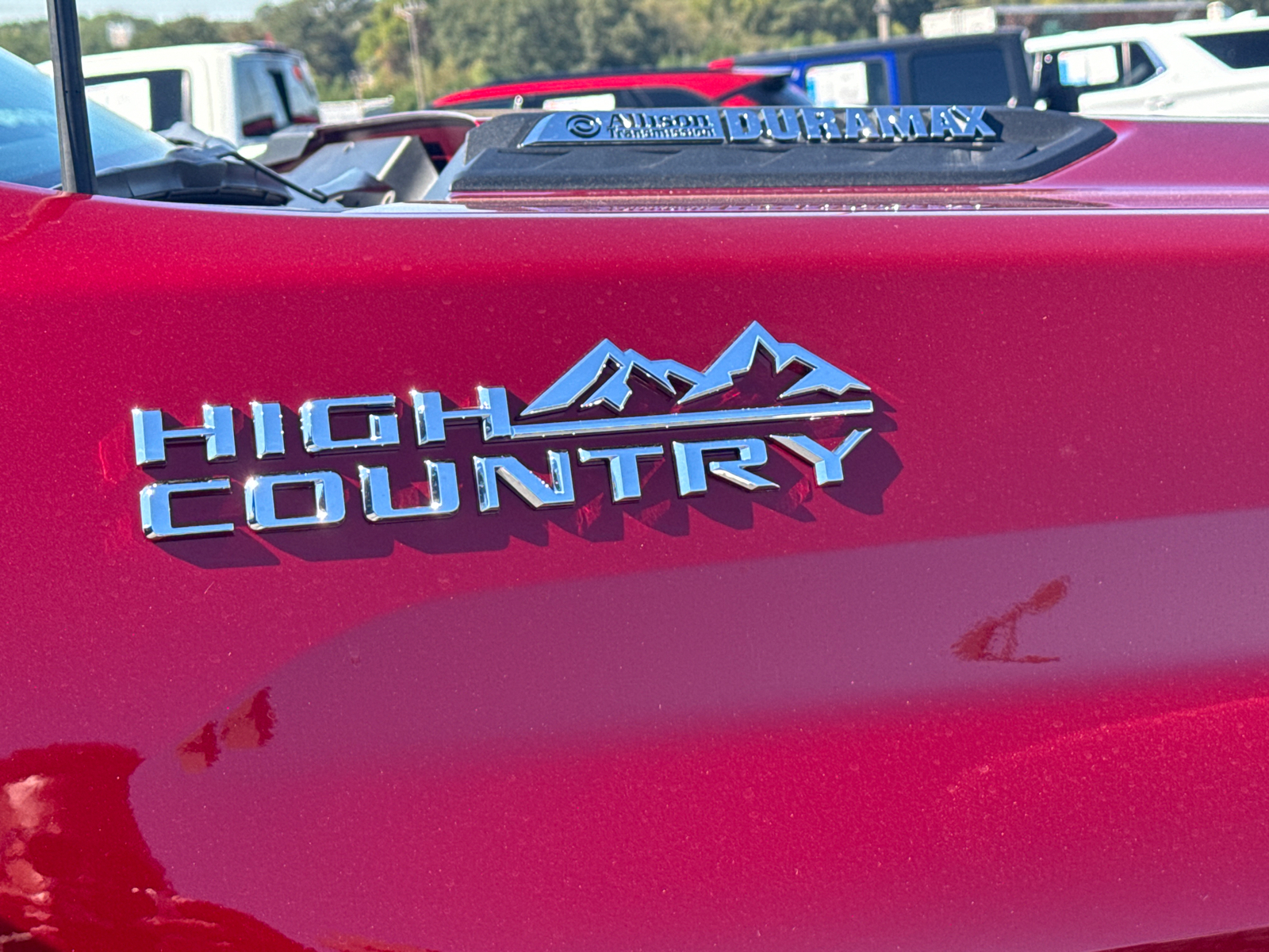 2025 Chevrolet Silverado 3500HD High Country 14