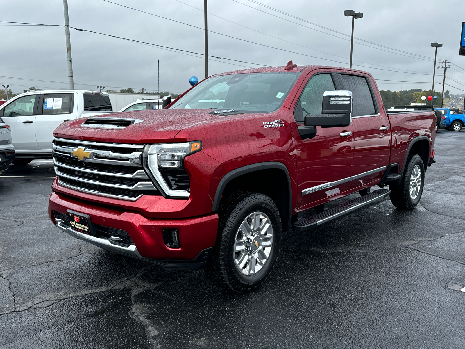 2025 Chevrolet Silverado 2500HD High Country 2