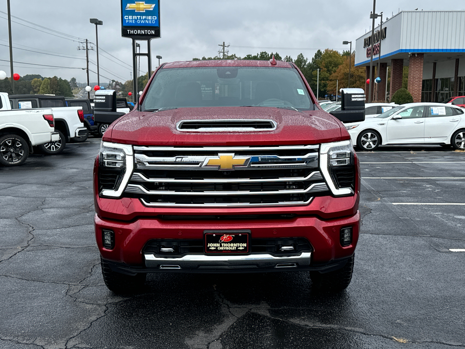 2025 Chevrolet Silverado 2500HD High Country 3