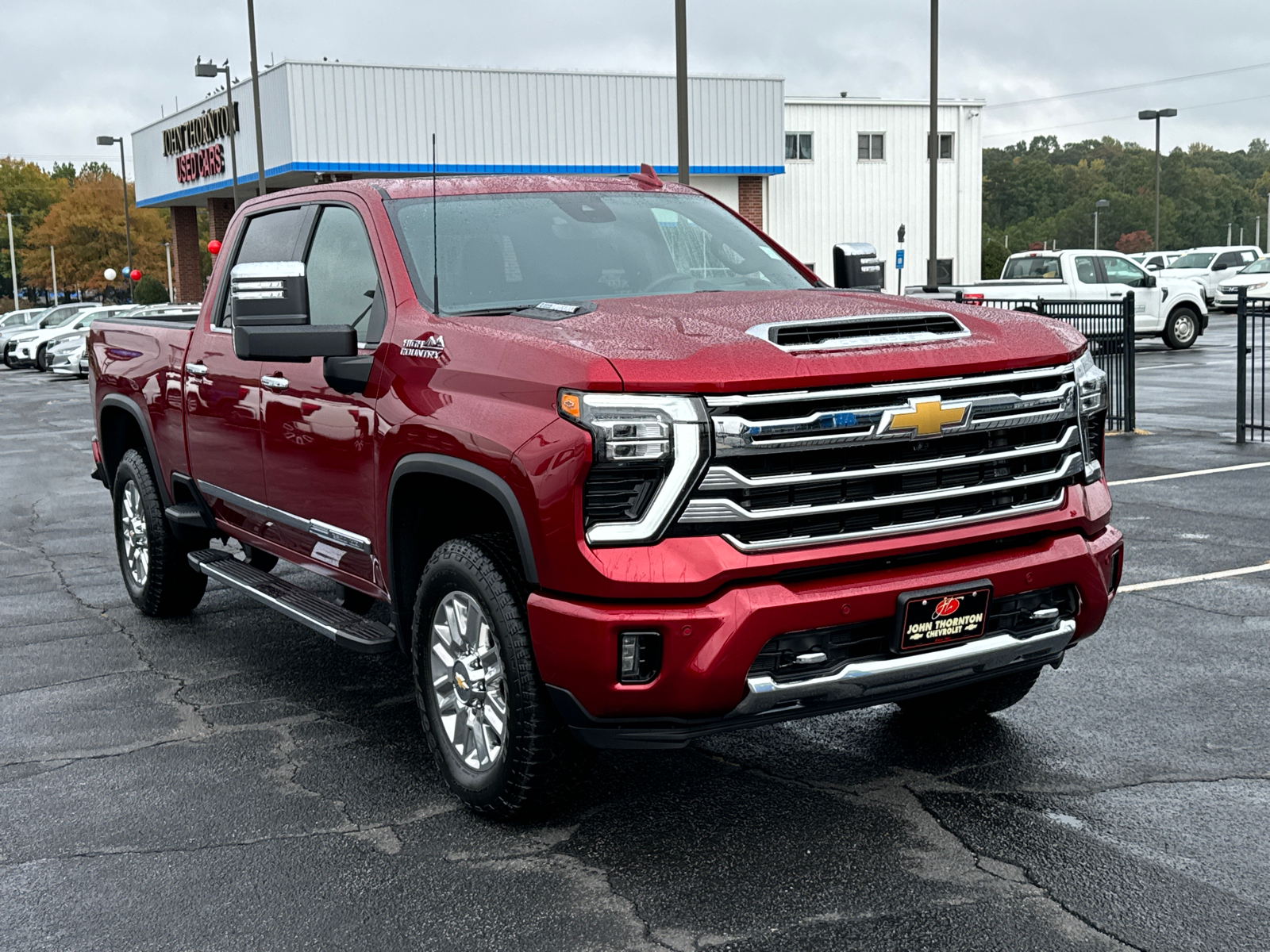 2025 Chevrolet Silverado 2500HD High Country 4