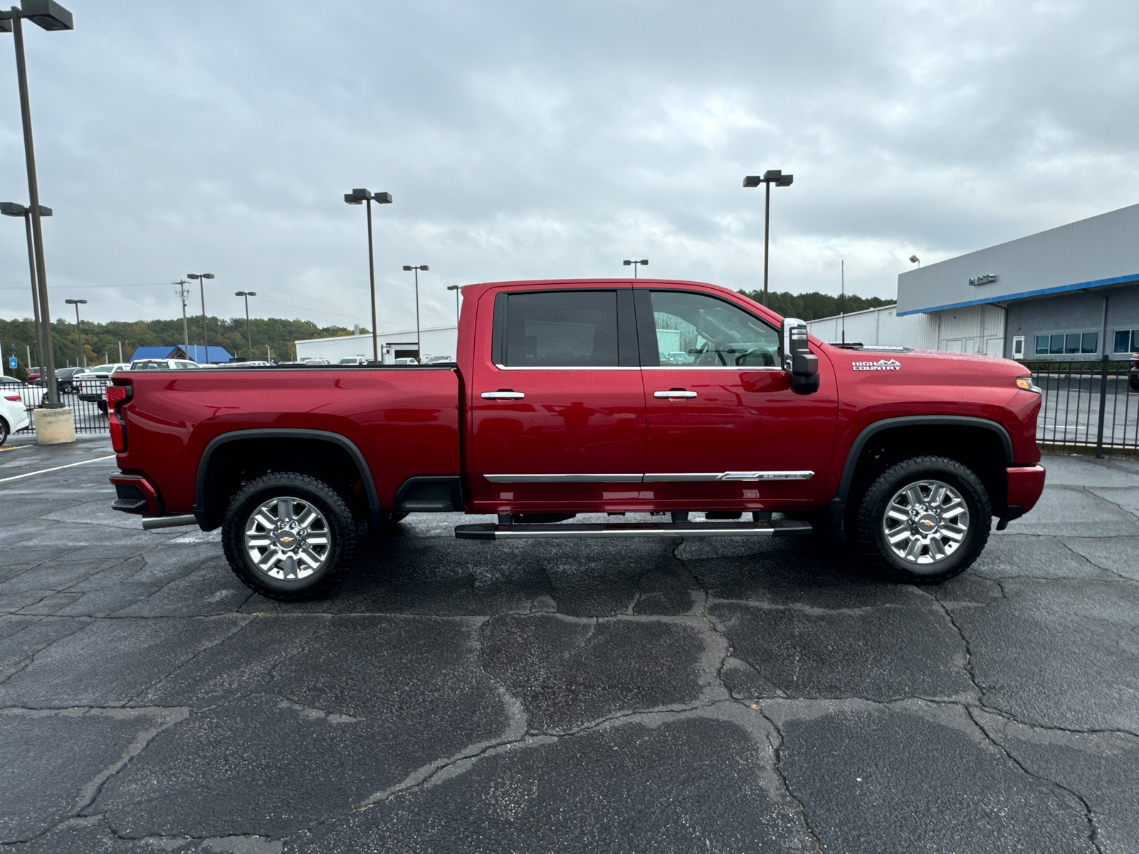 2025 Chevrolet Silverado 2500HD High Country 5