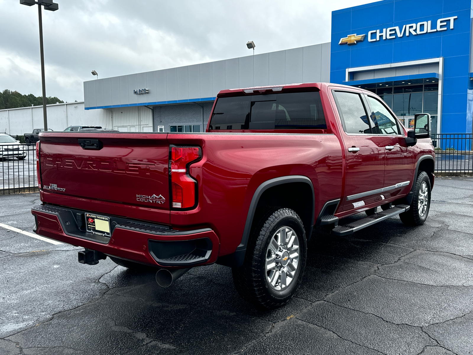 2025 Chevrolet Silverado 2500HD High Country 6