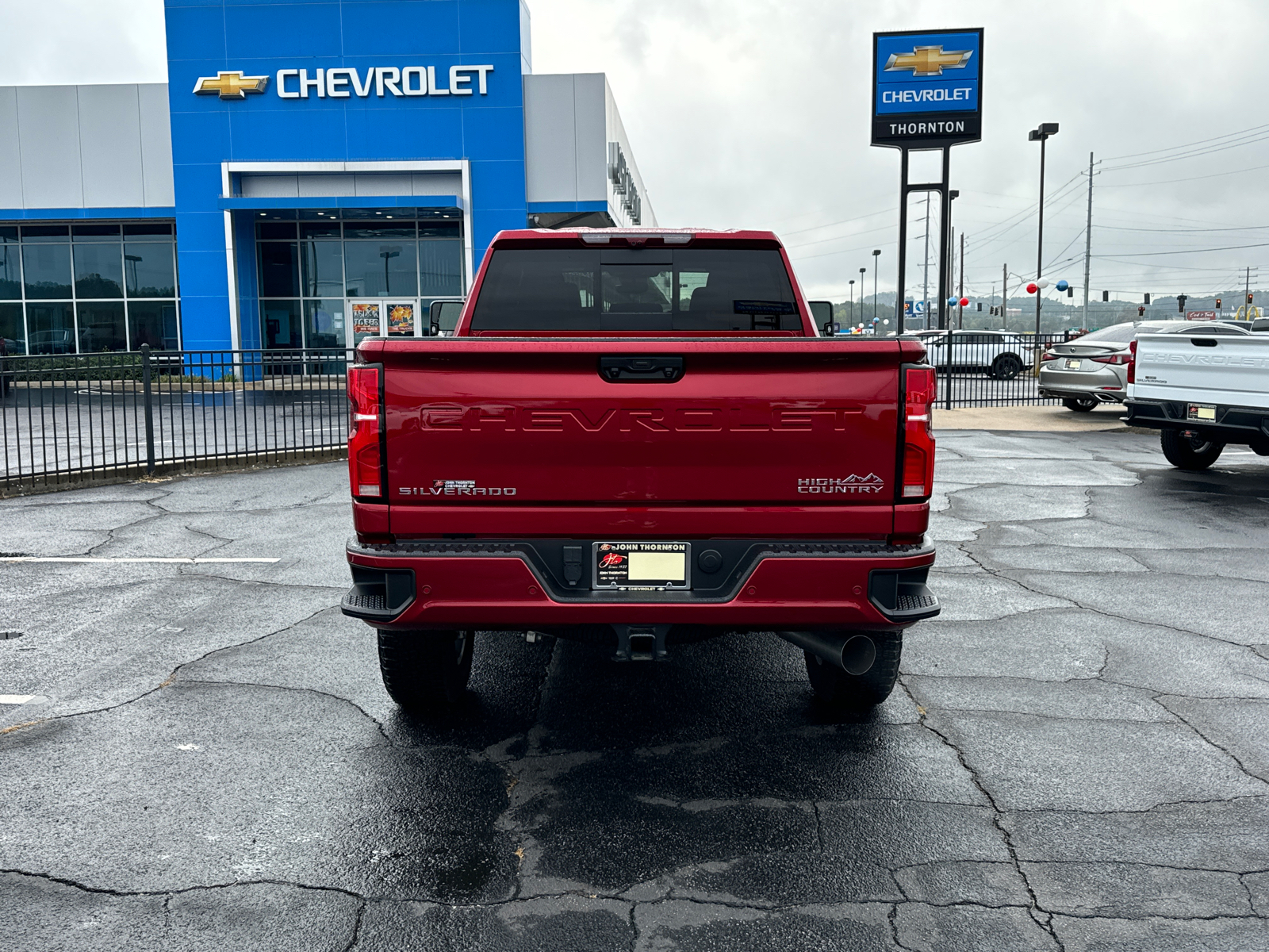 2025 Chevrolet Silverado 2500HD High Country 7