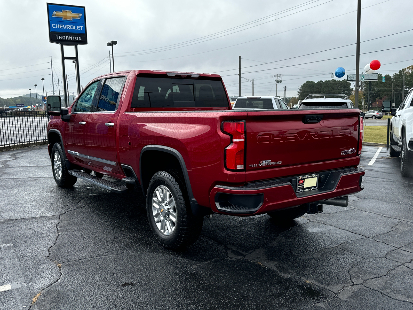 2025 Chevrolet Silverado 2500HD High Country 8