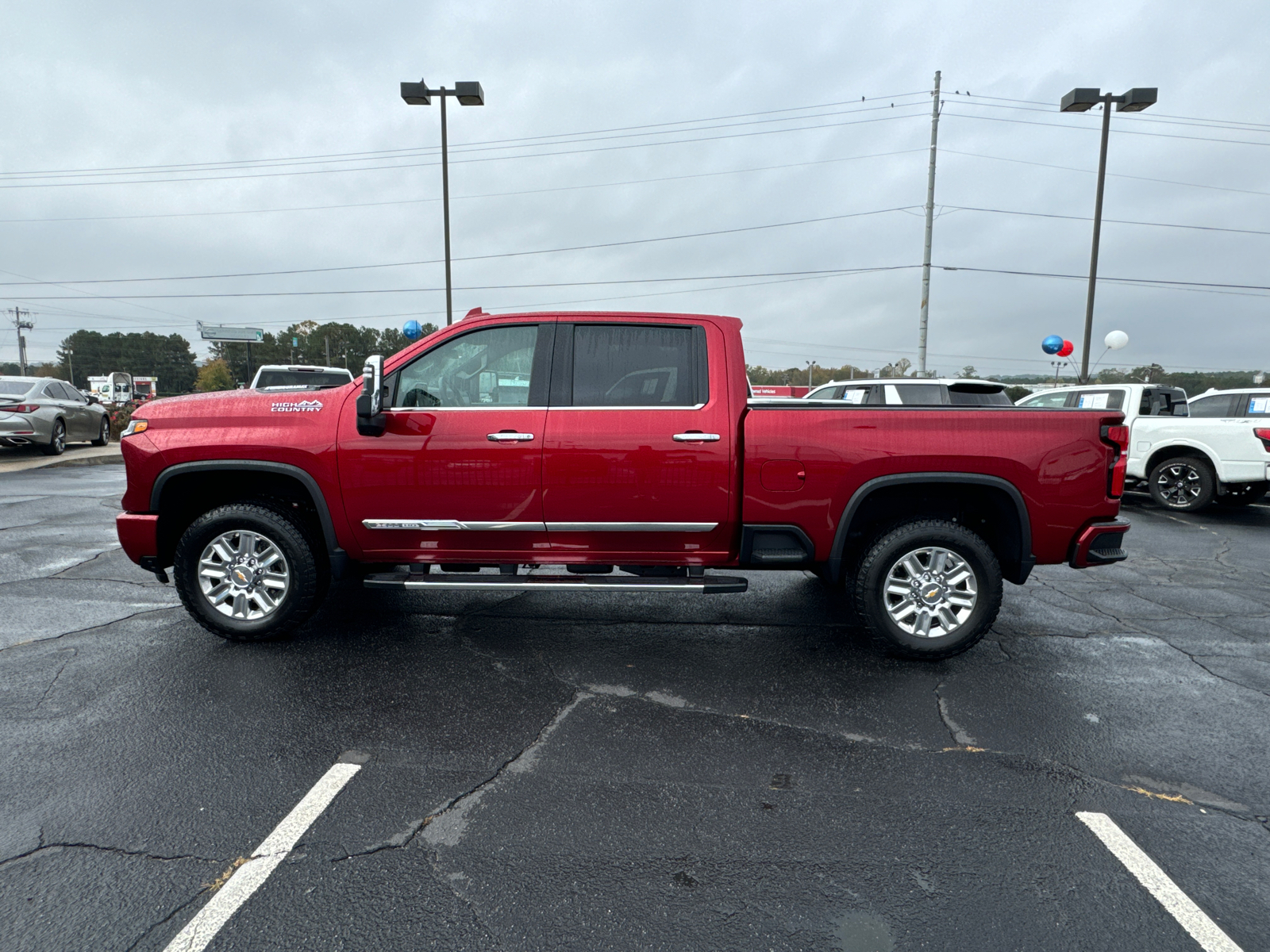 2025 Chevrolet Silverado 2500HD High Country 9