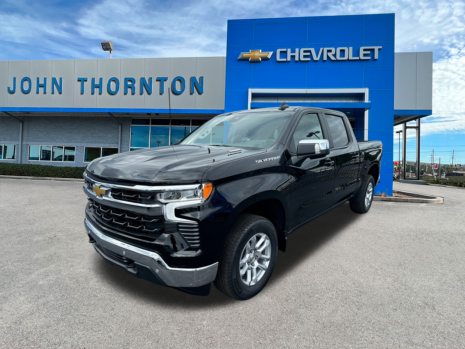 2025 Chevrolet Silverado 1500 LT 1