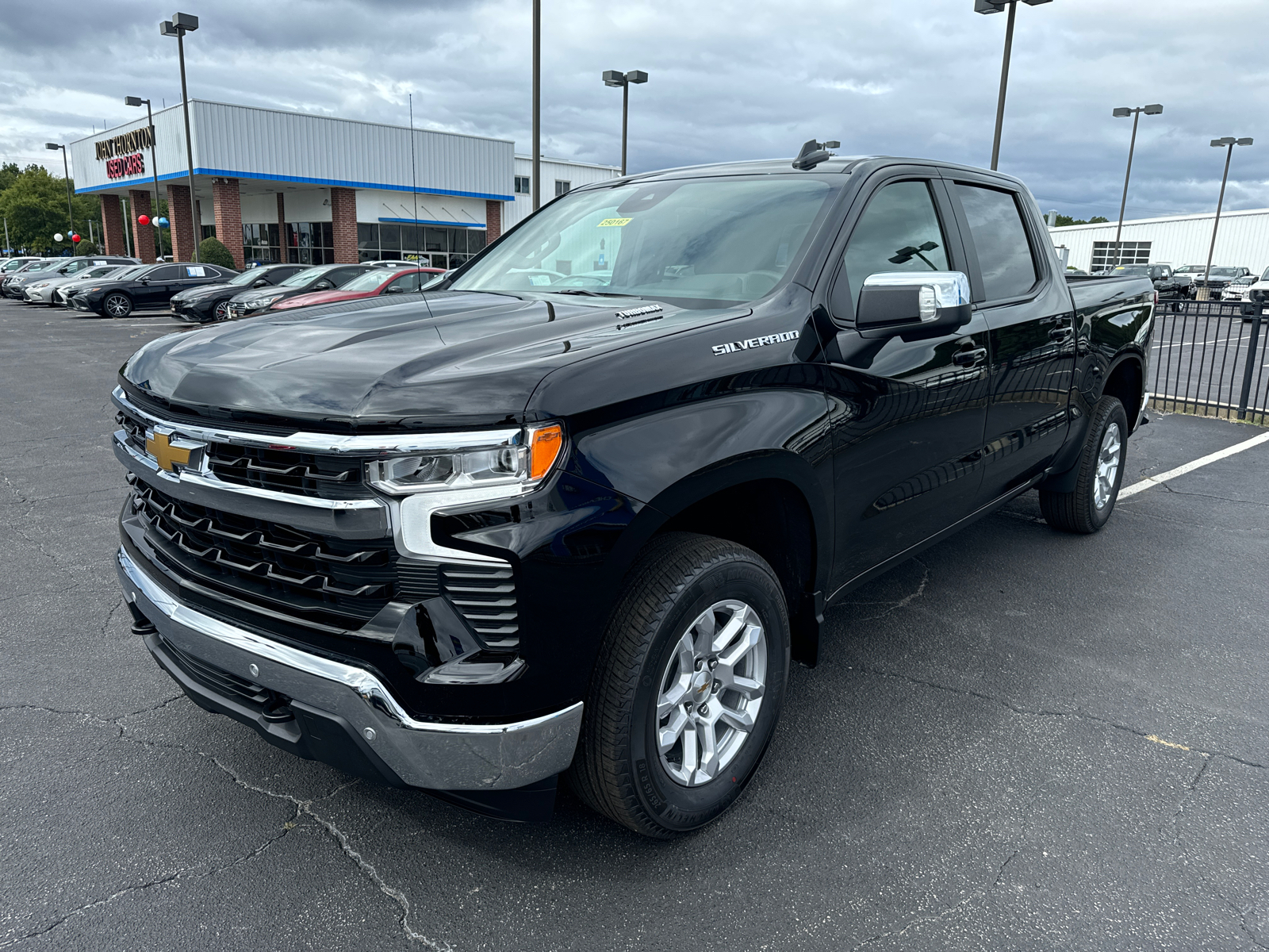 2025 Chevrolet Silverado 1500 LT 2