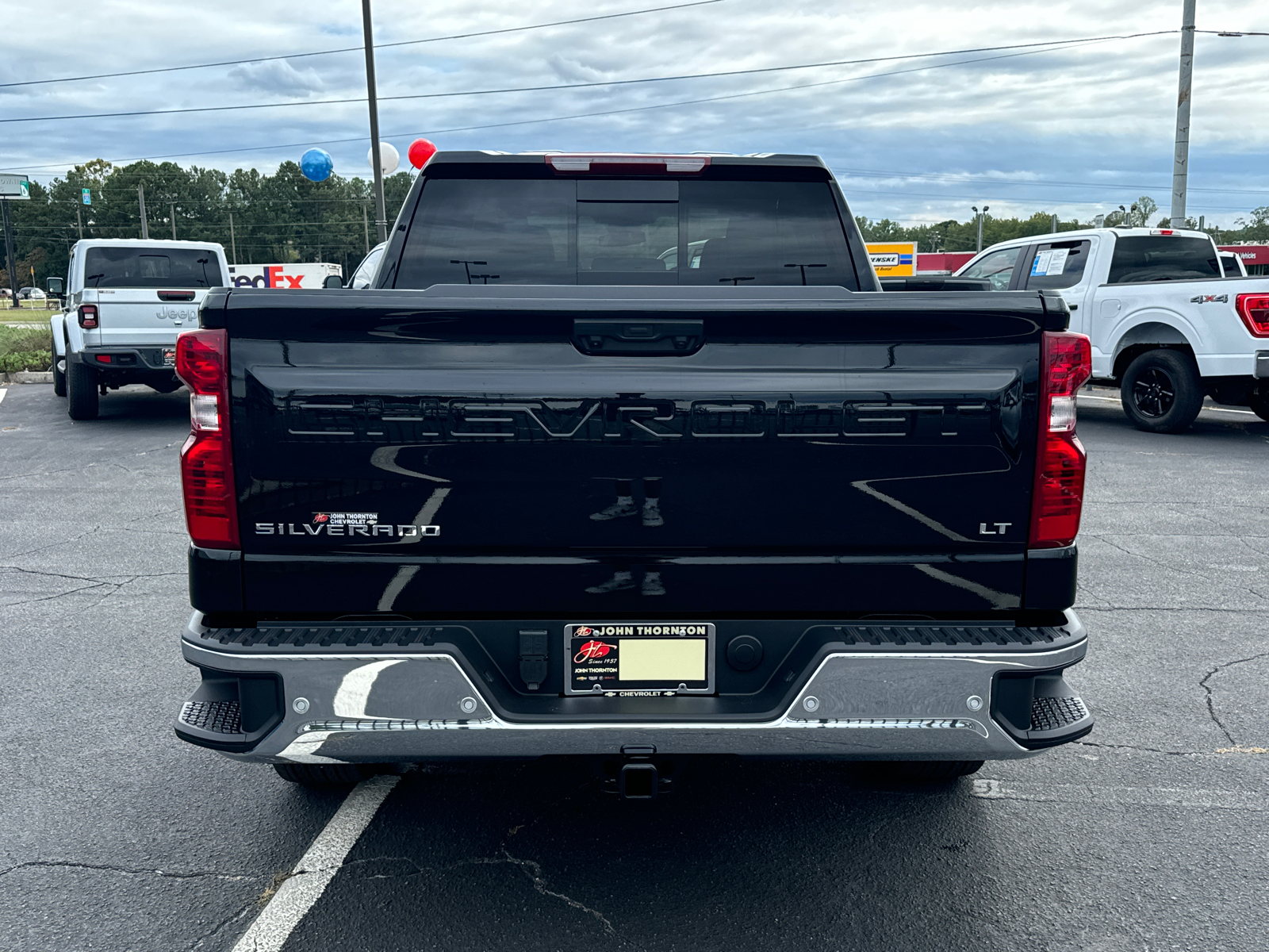 2025 Chevrolet Silverado 1500 LT 7