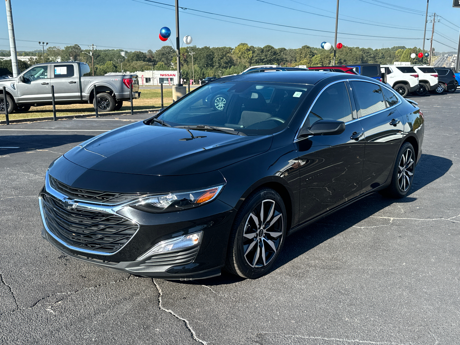 2021 Chevrolet Malibu RS 2