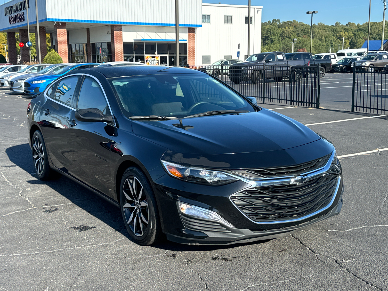 2021 Chevrolet Malibu RS 4