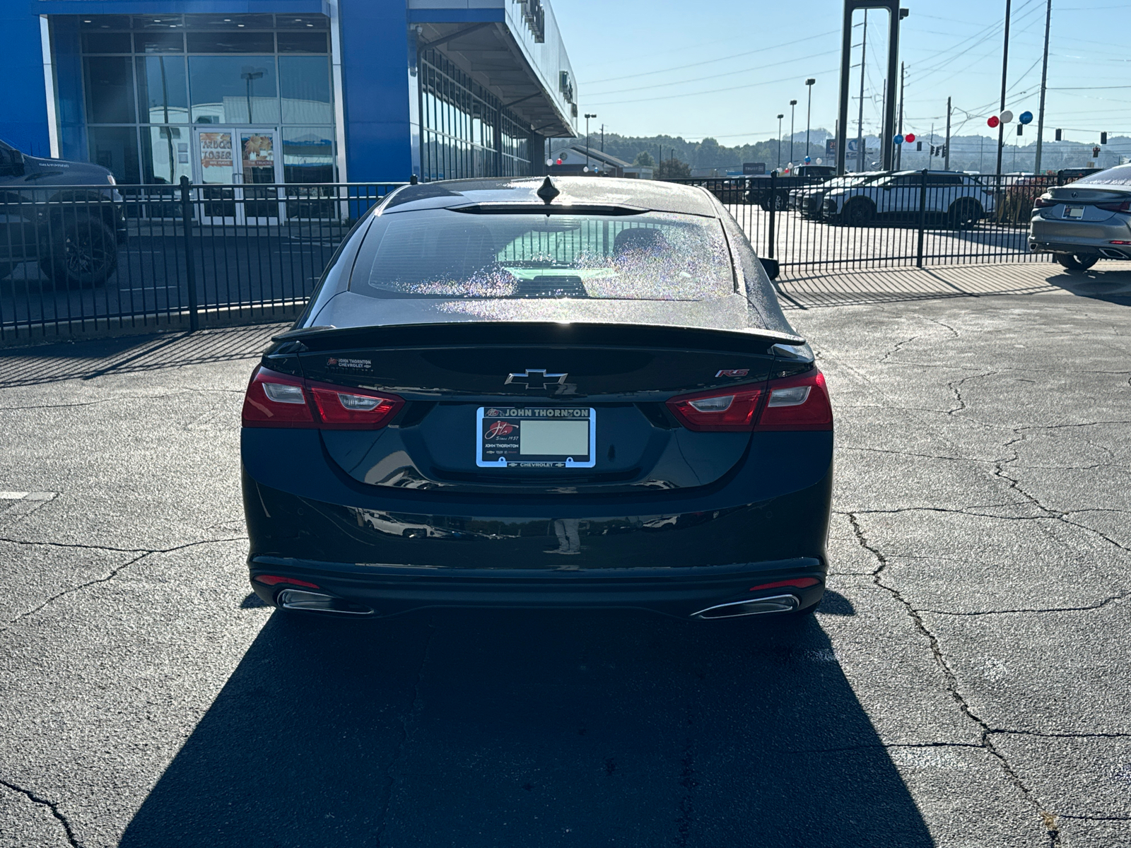 2021 Chevrolet Malibu RS 7