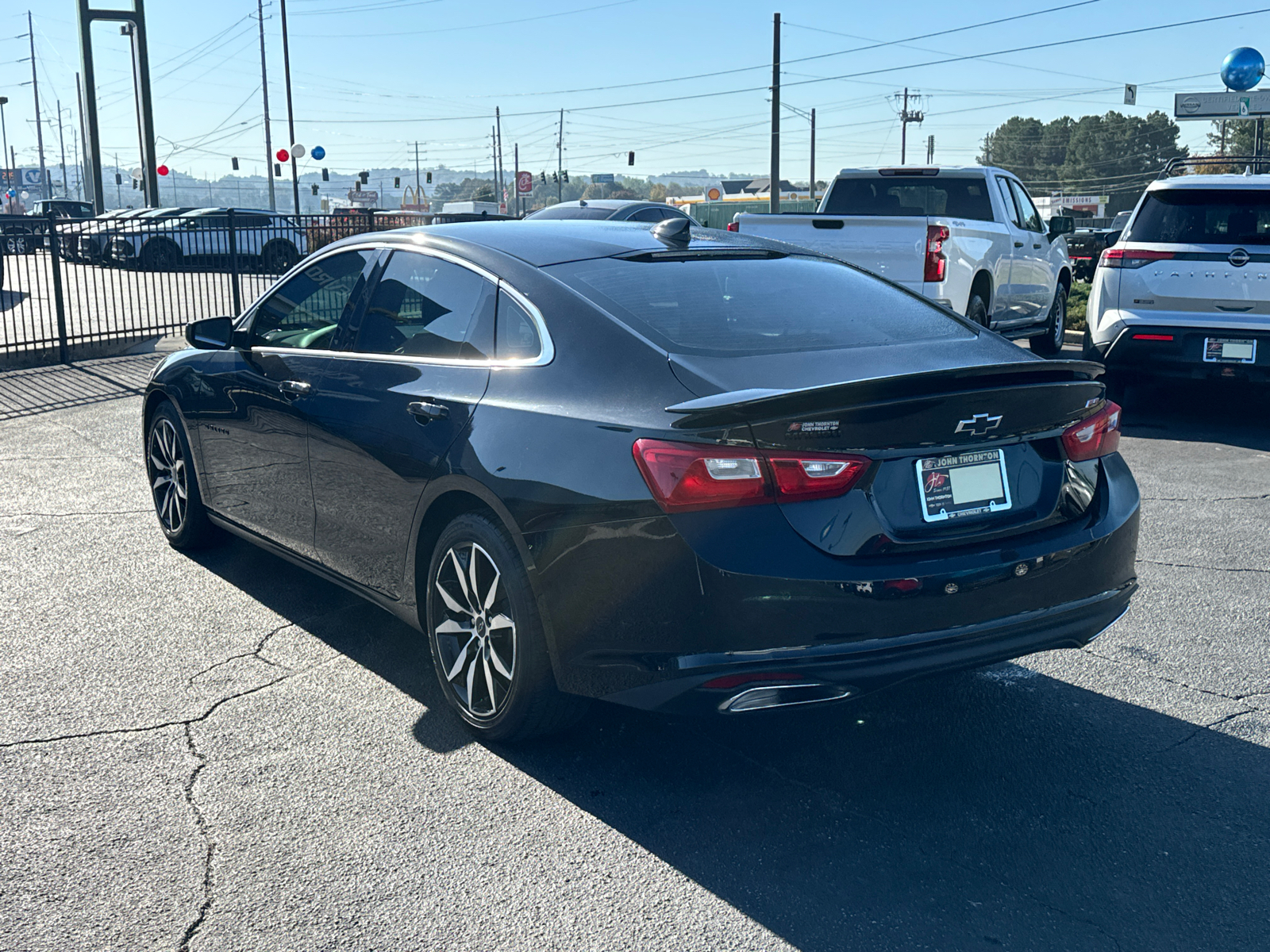 2021 Chevrolet Malibu RS 8