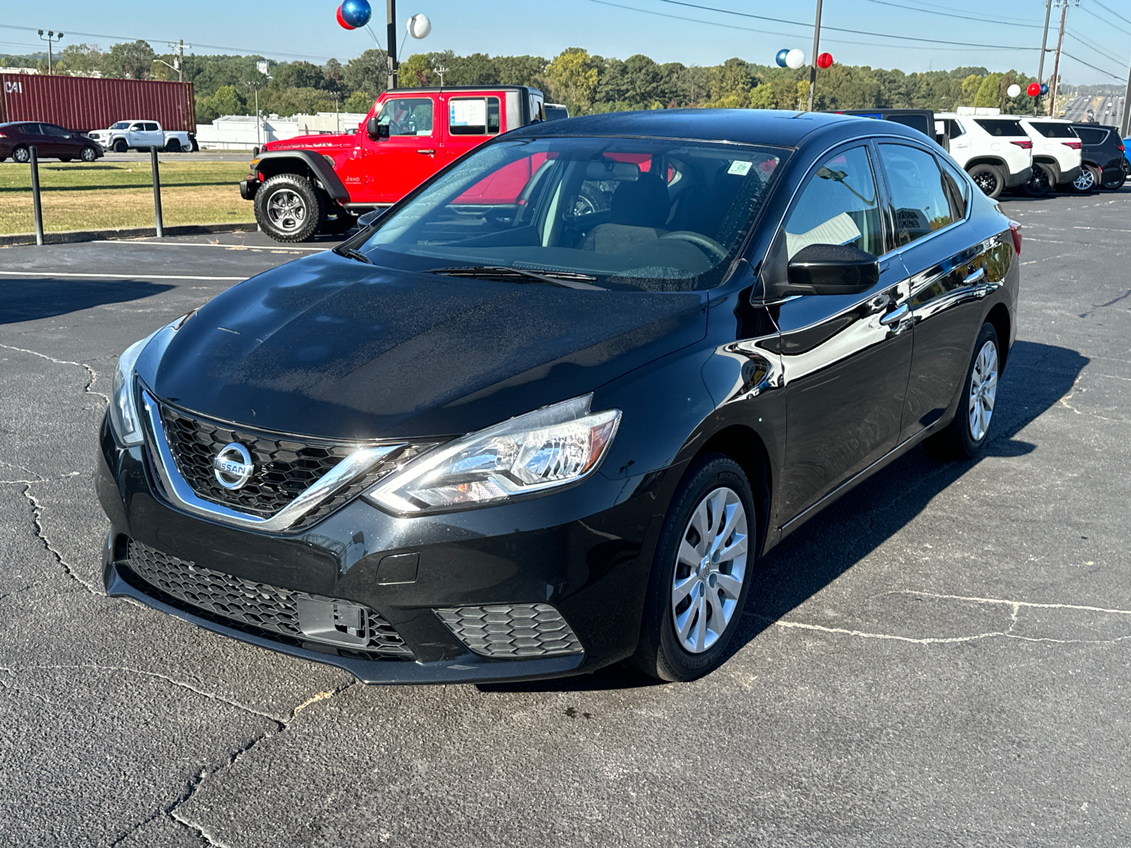 2019 Nissan Sentra S 2