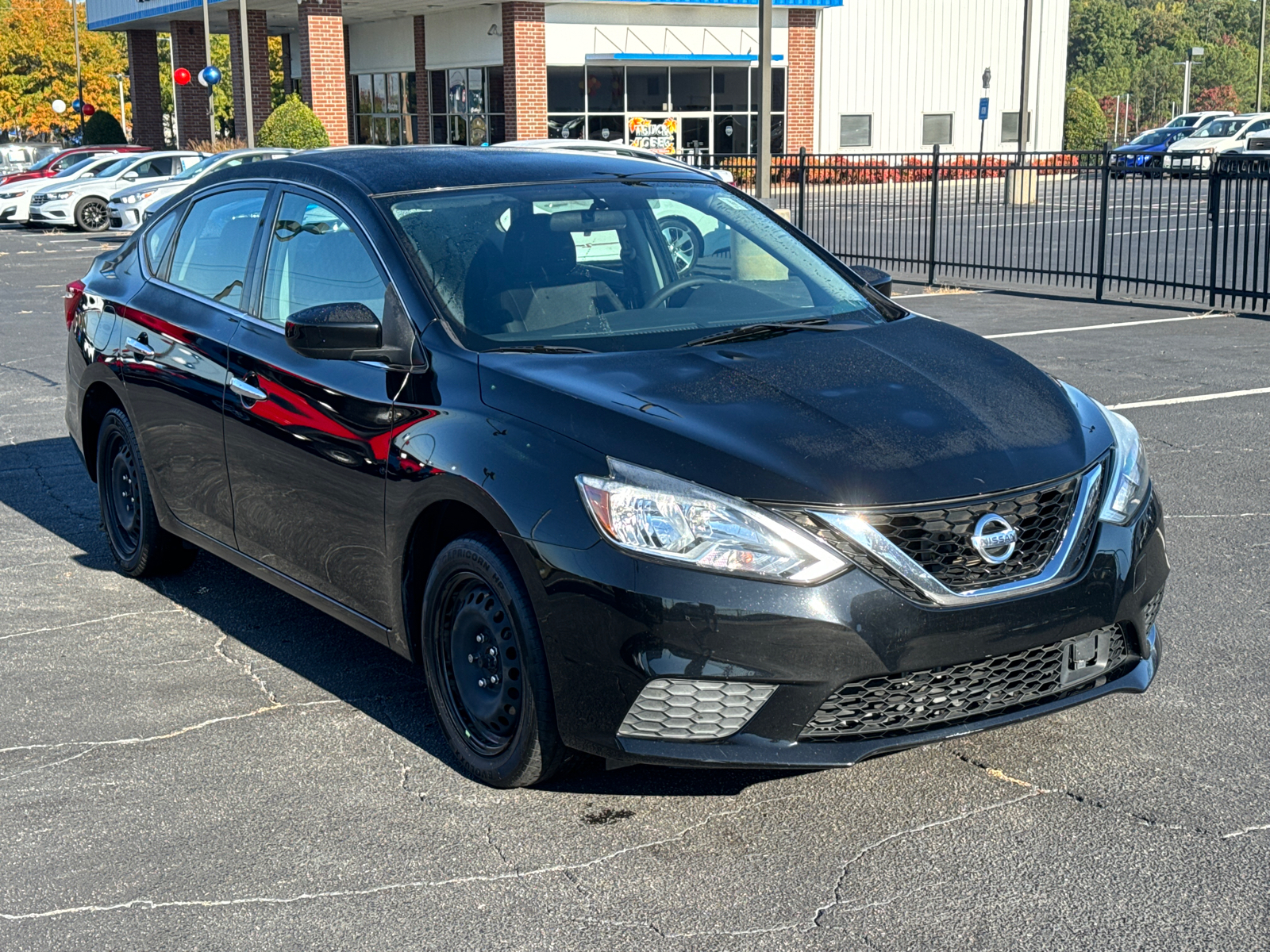 2019 Nissan Sentra S 4