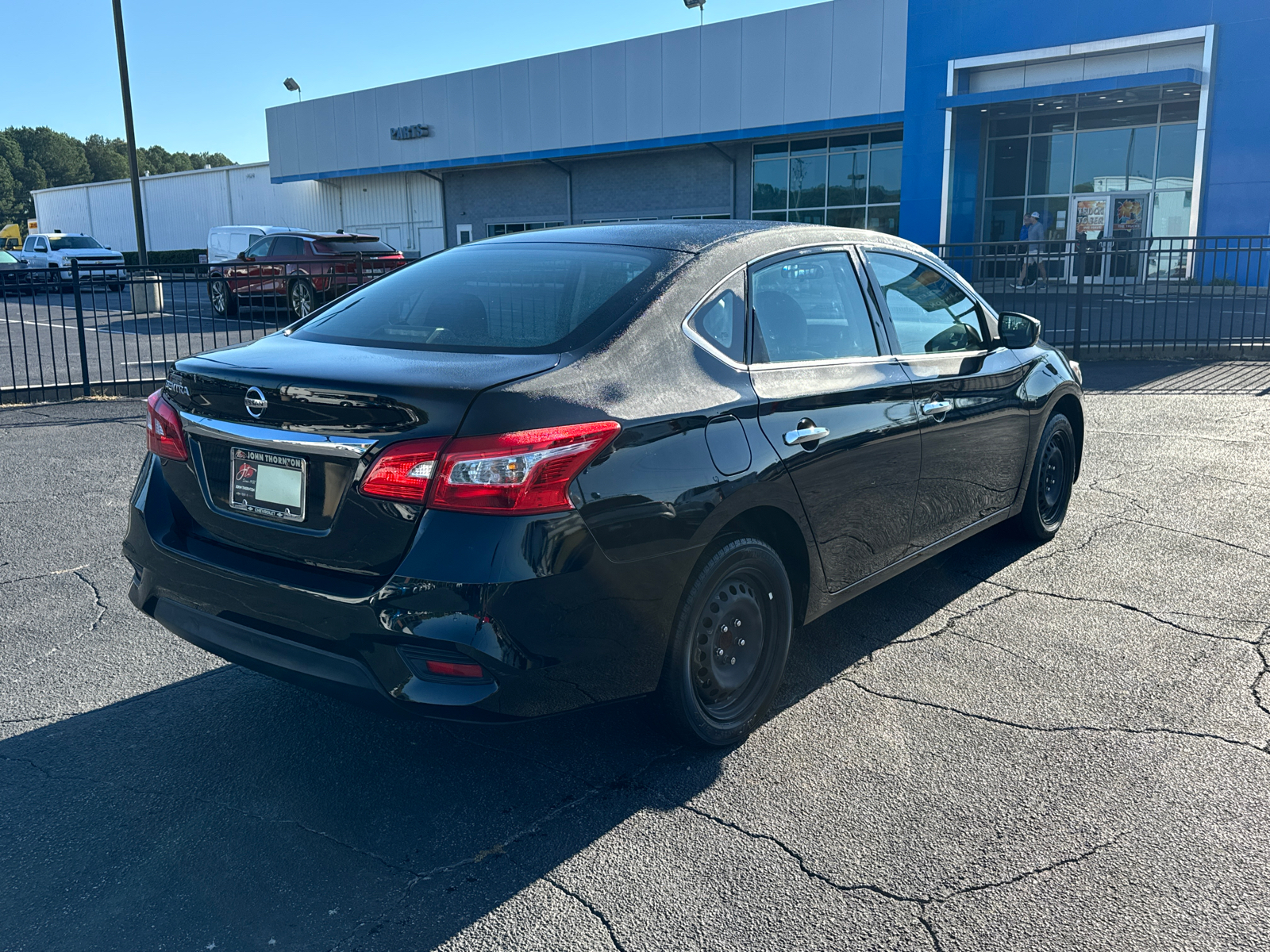 2019 Nissan Sentra S 6