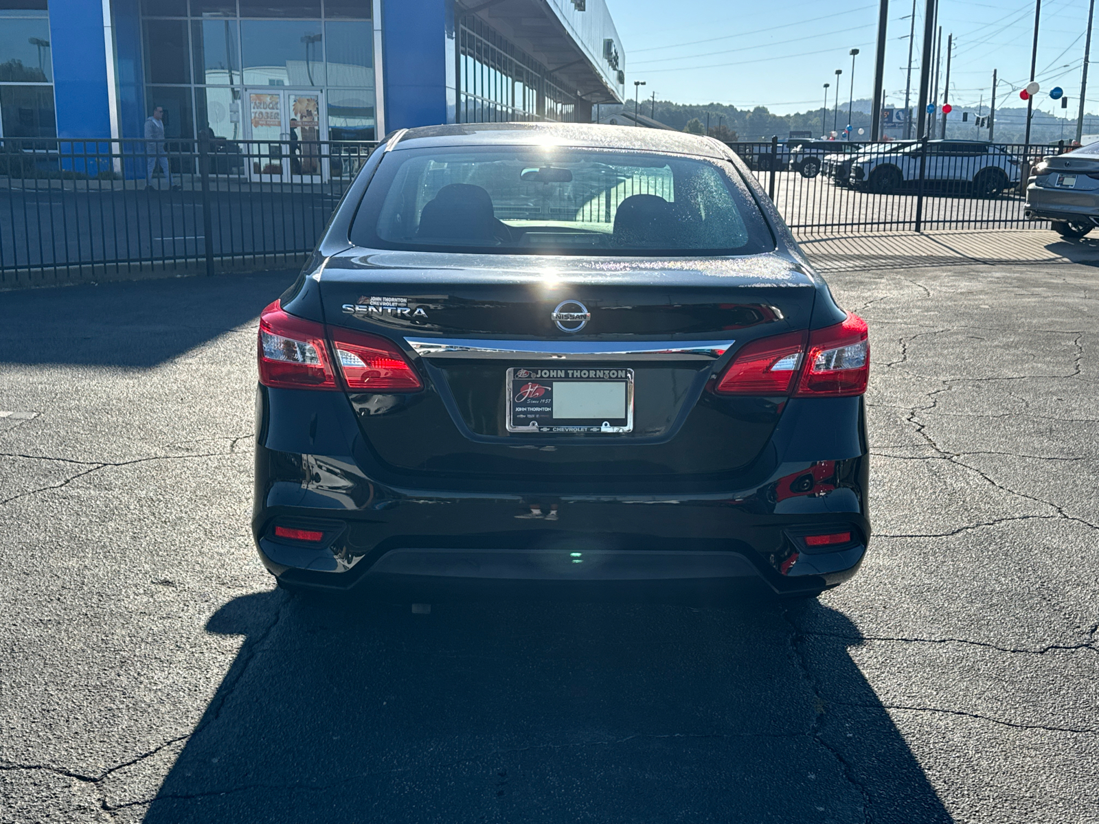 2019 Nissan Sentra S 7