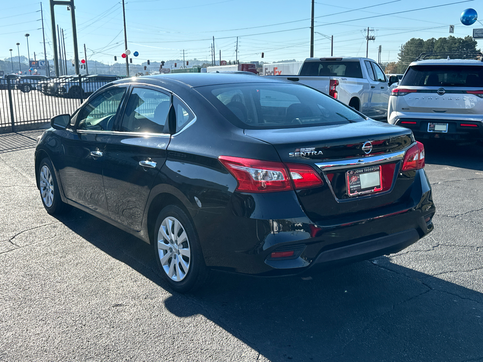 2019 Nissan Sentra S 8