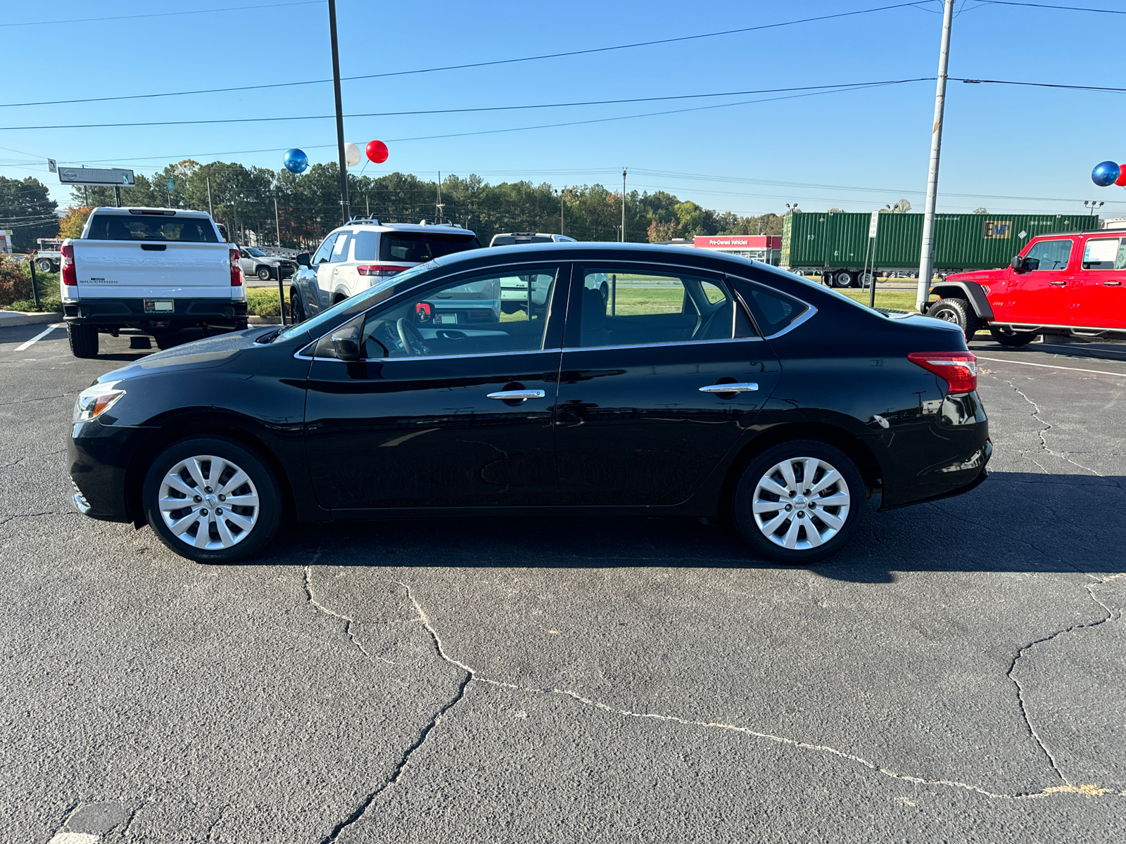 2019 Nissan Sentra S 9