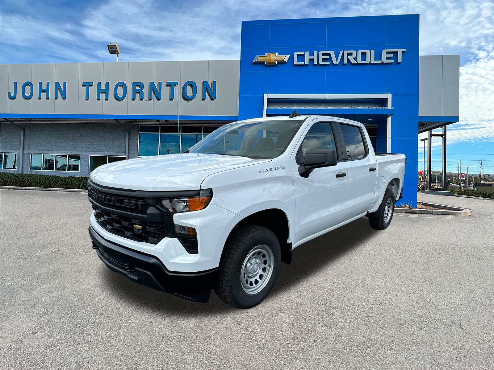 2025 Chevrolet Silverado 1500 WT 1