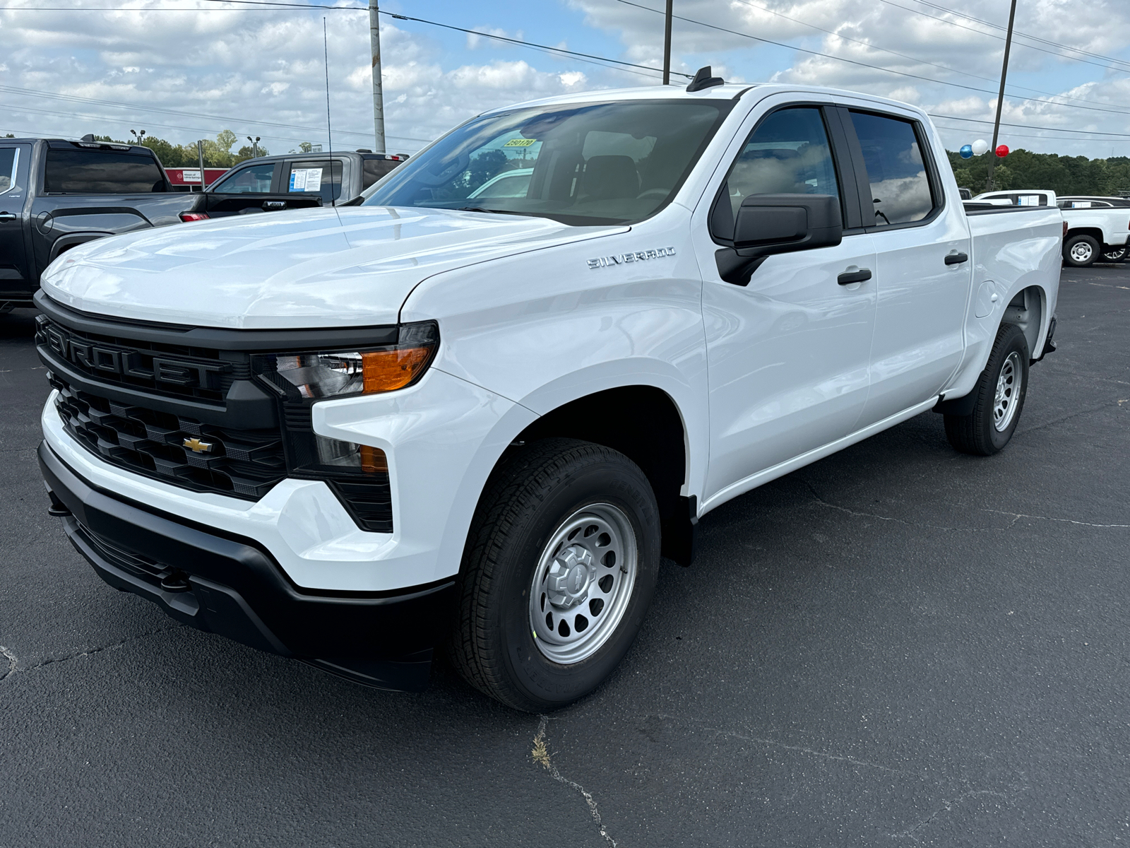 2025 Chevrolet Silverado 1500 WT 2