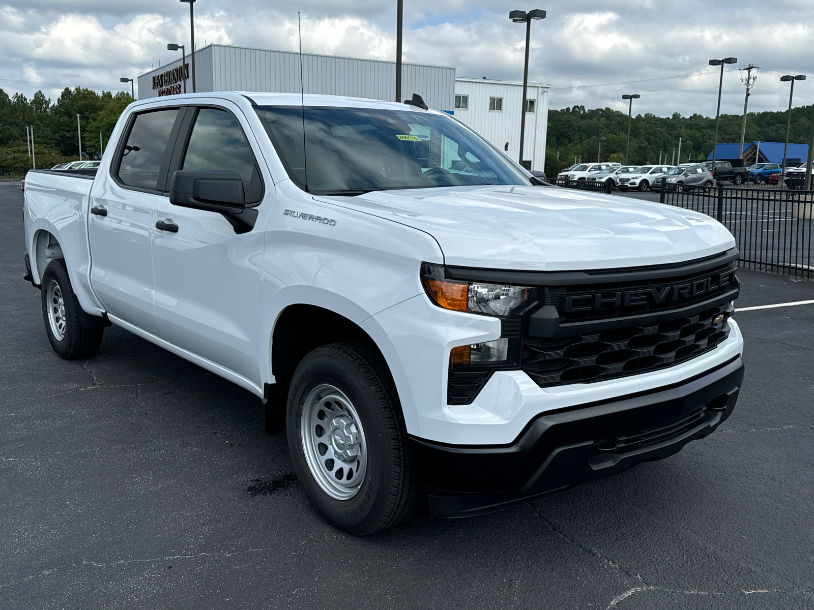 2025 Chevrolet Silverado 1500 WT 4