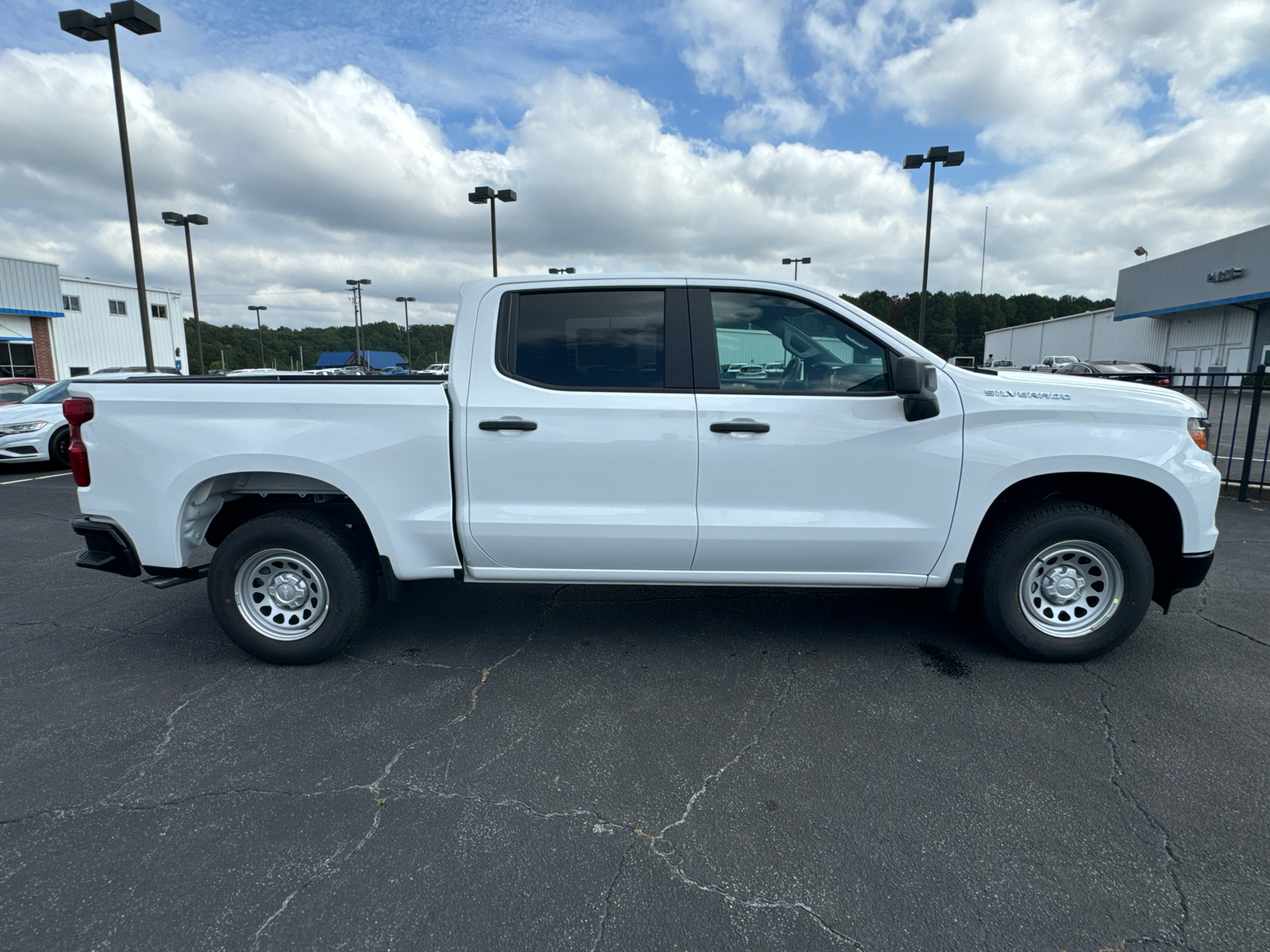 2025 Chevrolet Silverado 1500 WT 5