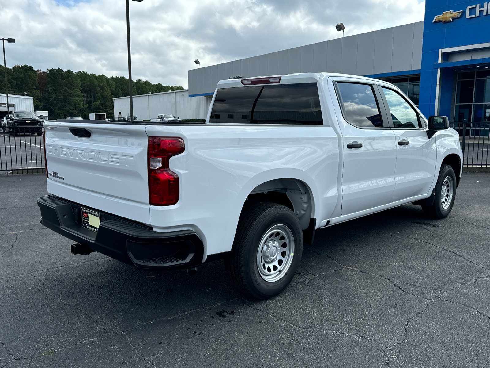 2025 Chevrolet Silverado 1500 WT 6